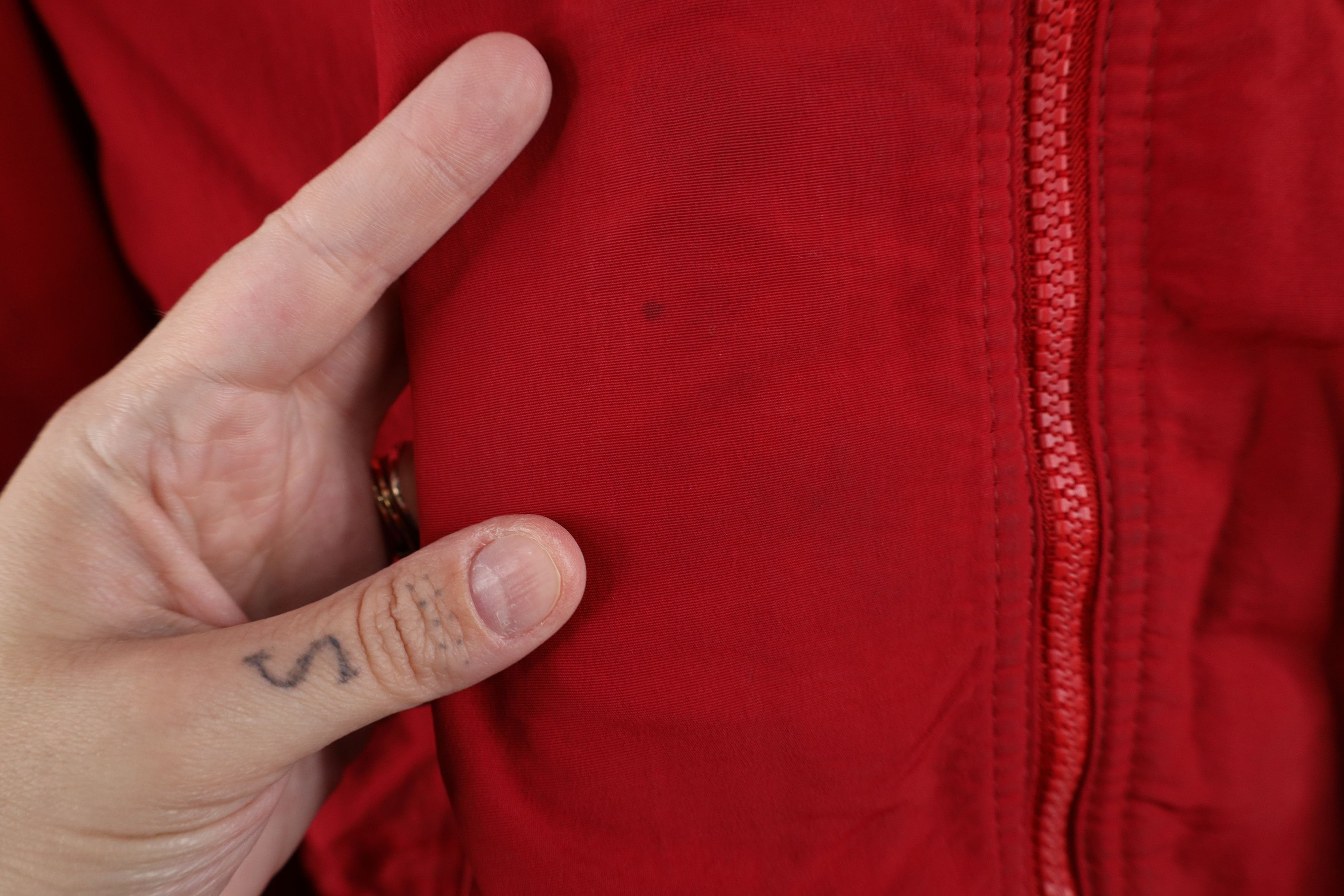 Lands' End Vintage 90s Lands End Fleece Lined Squall Jacket Red USA Size US XL / EU 56 / 4 - 5 Thumbnail