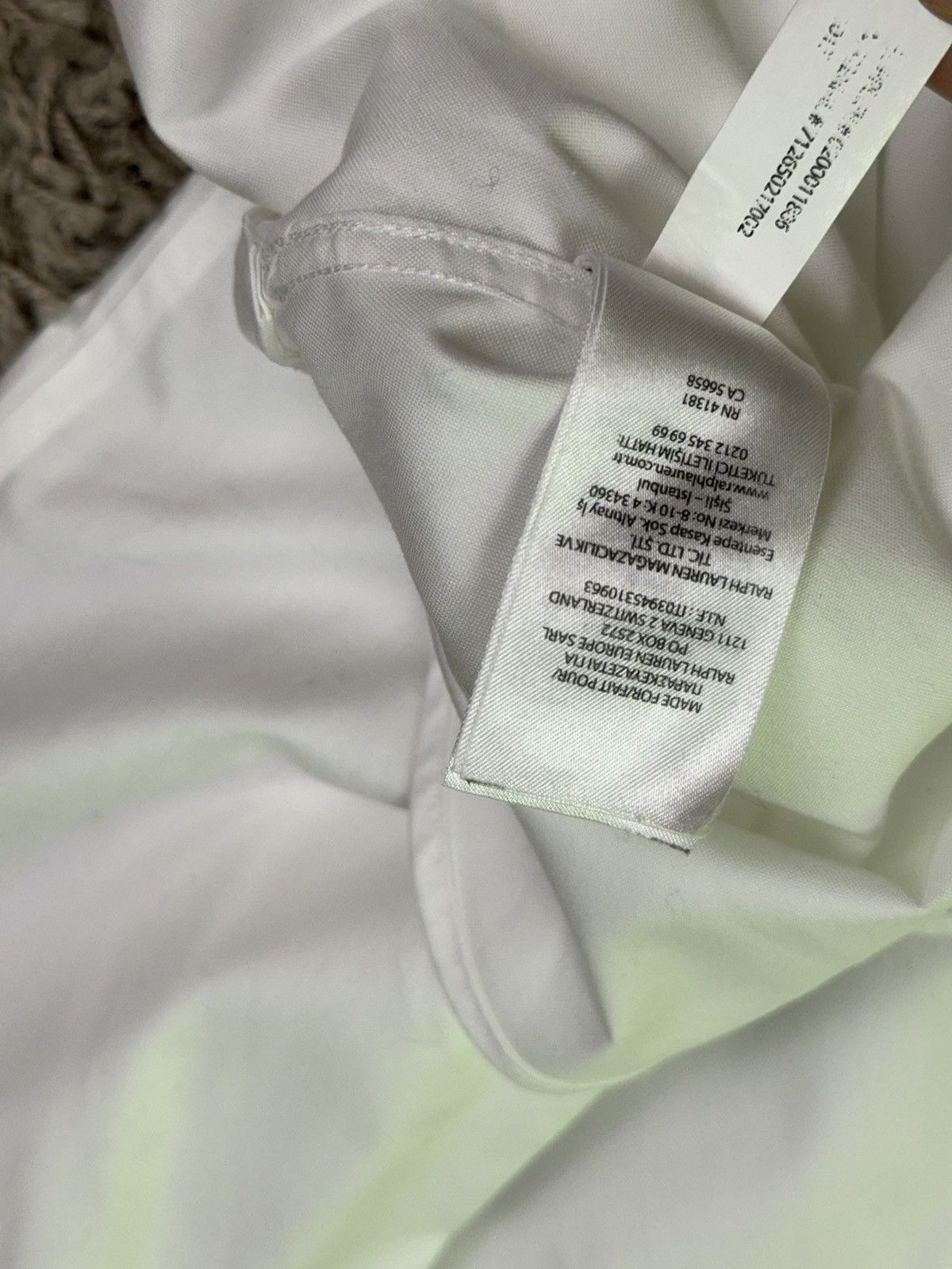 Polo Ralph Lauren White shirt Polo Ralph Lauren Oxford original old money item Size US L / EU 52-54 / 3 - 5 Thumbnail