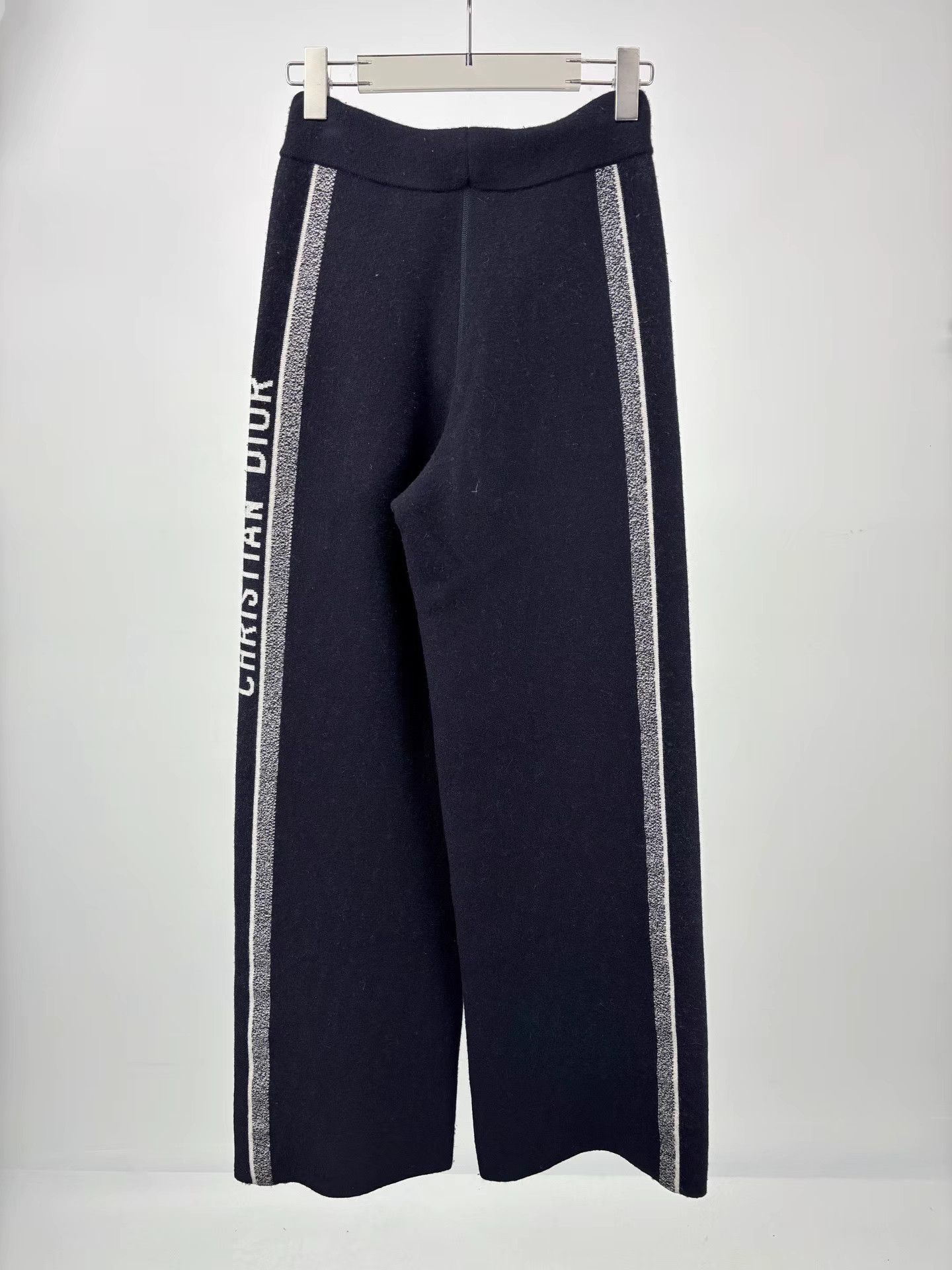 Dior DIOR Cashmere Pants with All-Over Monogram Lining K1 Size US 34 / EU 50 - 1 Thumbnail