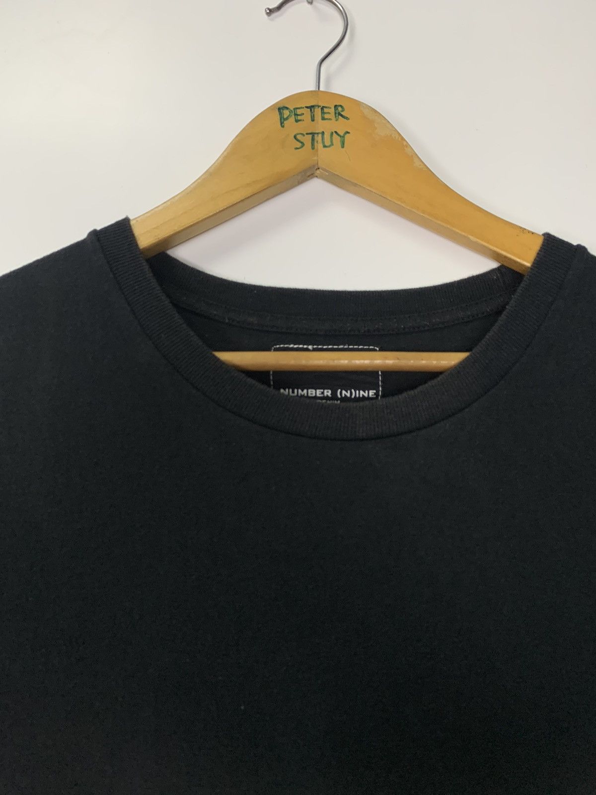Number (N)ine Number (N)ine denim t-shirt Size US L / EU 52-54 / 3 - 4 Thumbnail