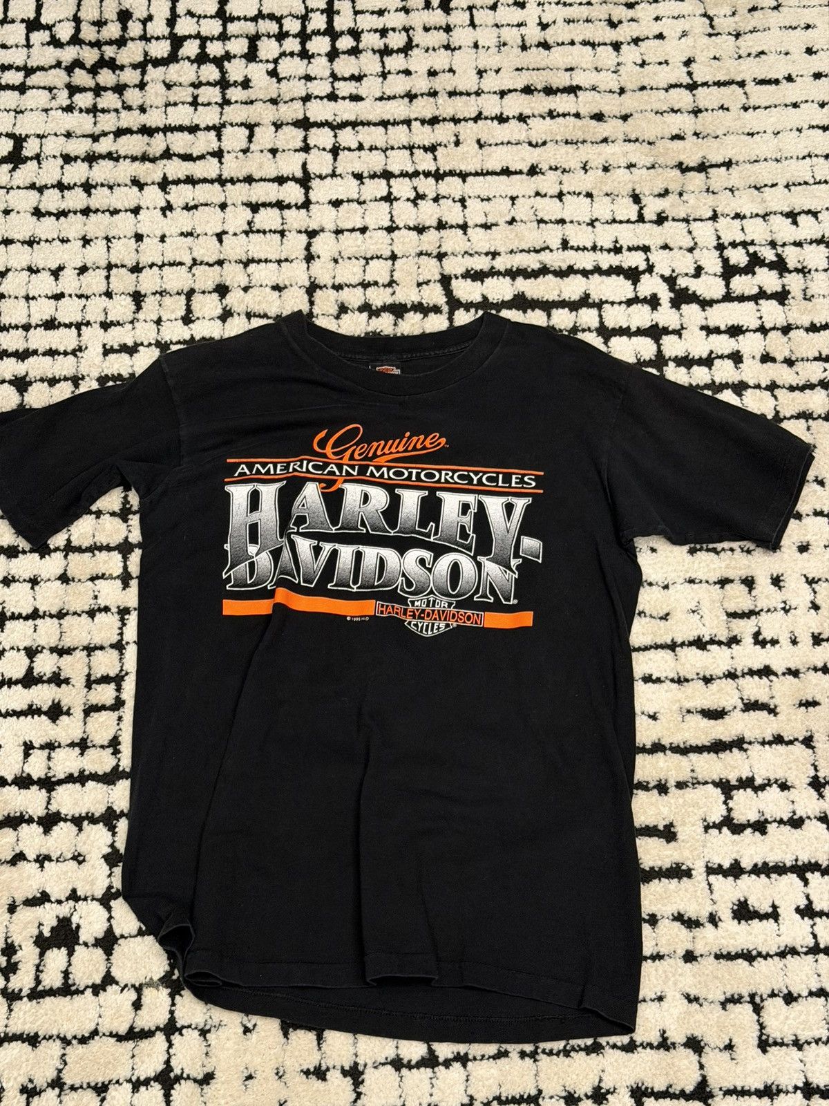 Harley Davidson Harley Davidson Vintage Tee Size US L / EU 52-54 / 3 - 1 Thumbnail
