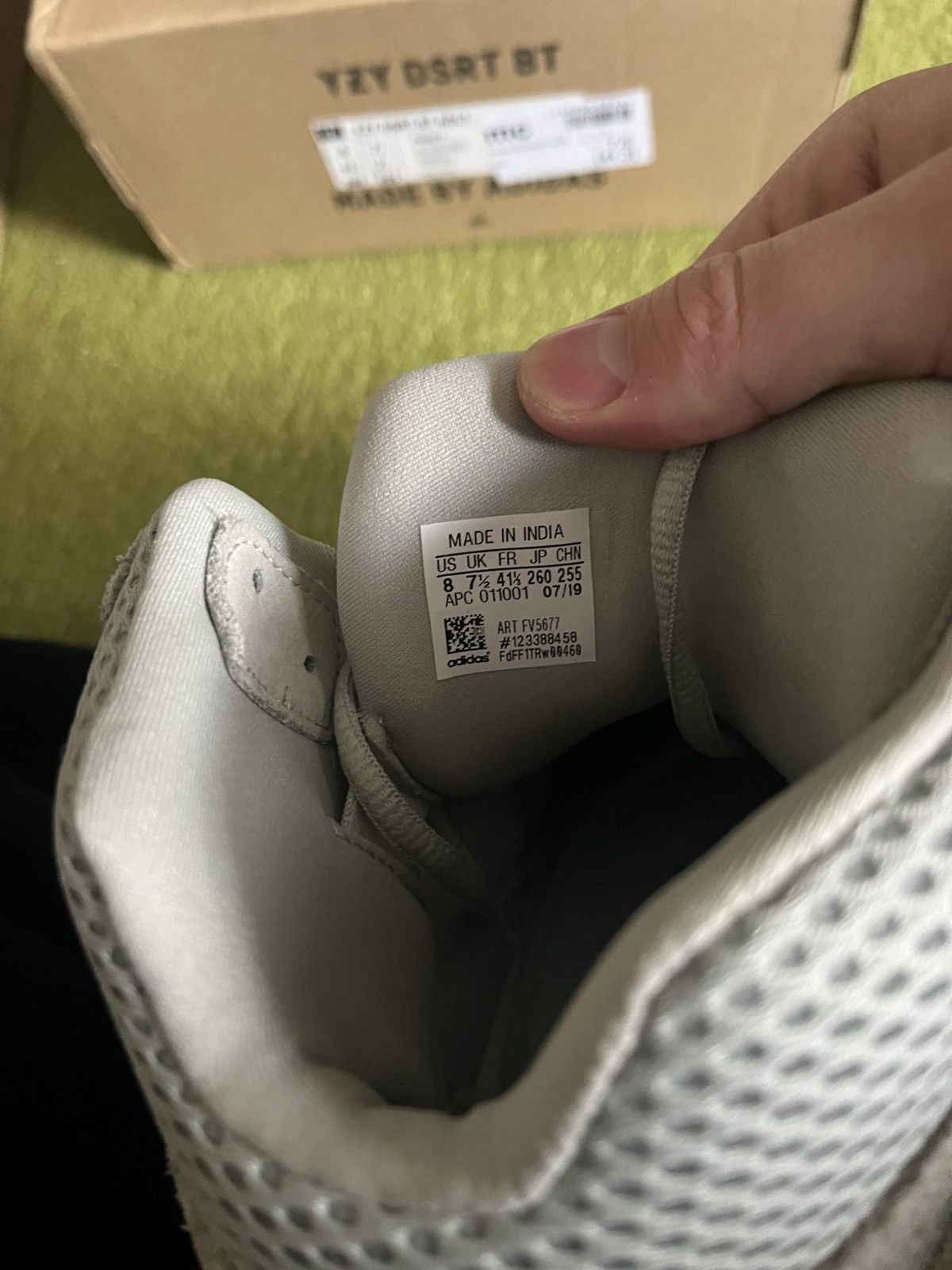 Yeezy Yeezy Desert Boots Size US 7.5 / EU 40-41 - 7 Thumbnail