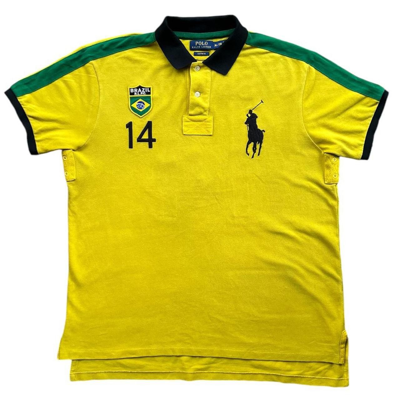 Polo Ralph Lauren Brazil Ralph Lauren Polo Size US XL / EU 56 / 4 - 1 Thumbnail