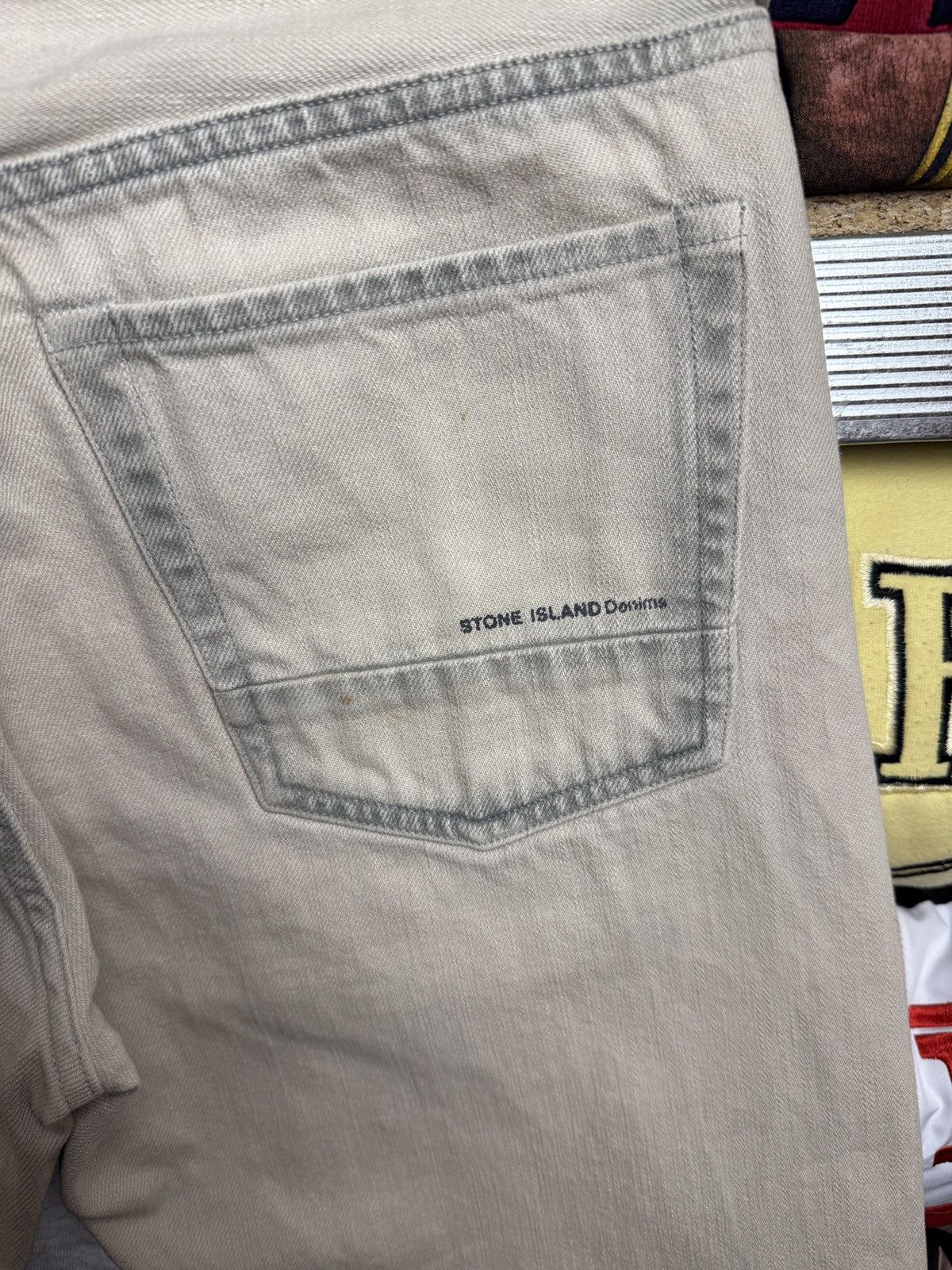 Stone Island Stone Island Denims Pants Trousers made in Italy Size US 31 - 10 Thumbnail