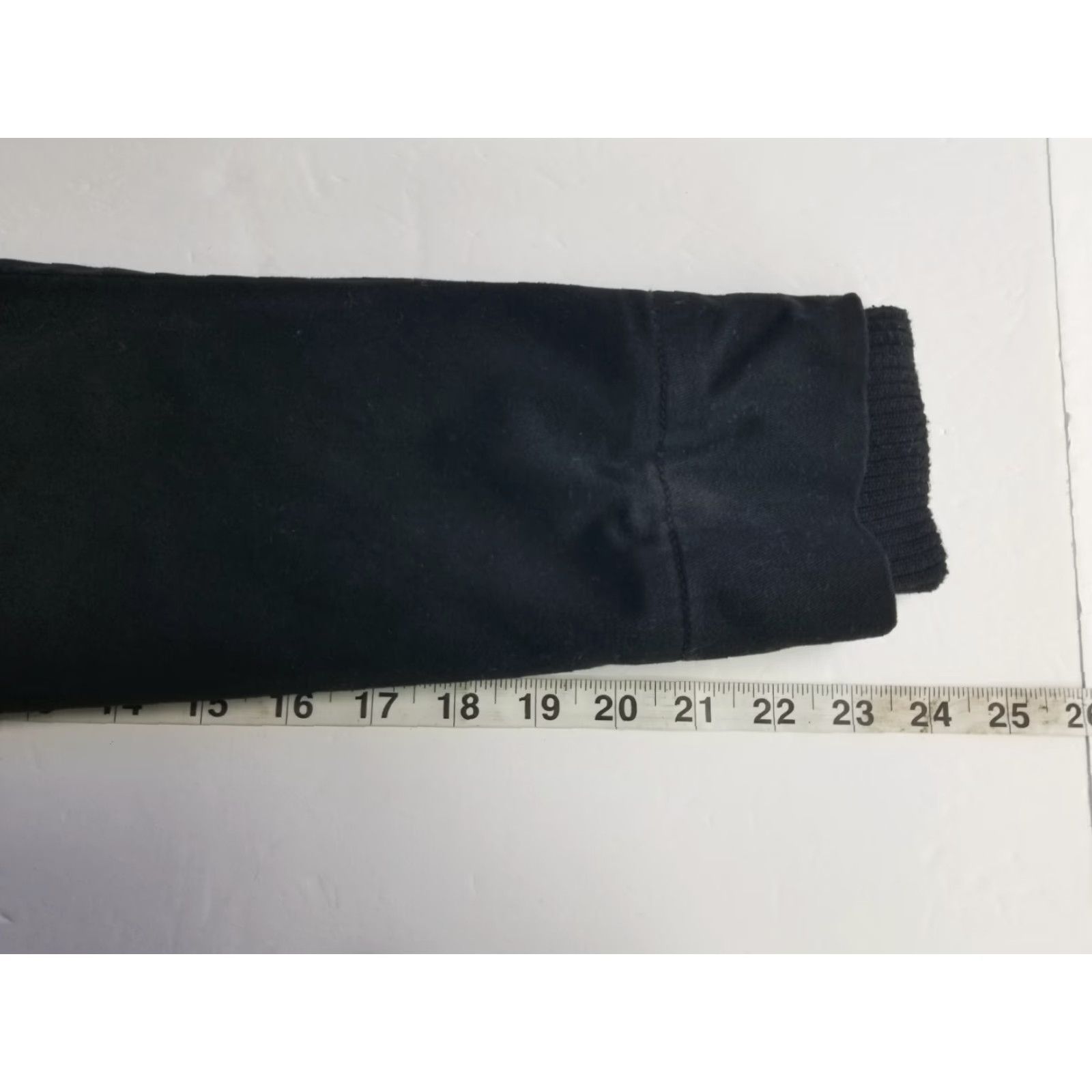 Mango Mango Women's Denim Jacket Black Button Up Cotton Jacket Accents Size XXS Regular Jacket Size XS / US 0-2 / IT 36-38 - 7 Thumbnail