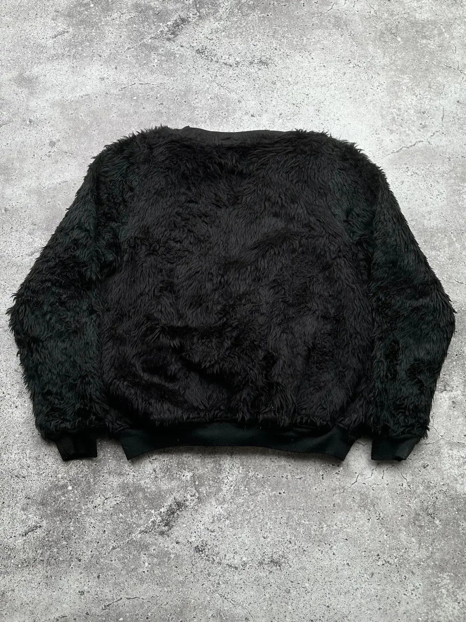 Japanese Brand Vintage Mohair Style Sweater C371(V570) Size US S / EU 44-46 / 1 - 4 Thumbnail