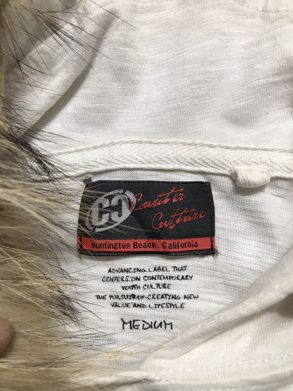 If Six Was Nine CounterCulture poem Fur Hoodie ifsix lgb style Size US M / EU 48-50 / 2 - 8 Thumbnail