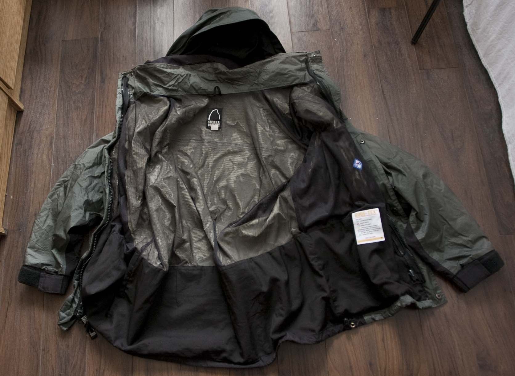 Goretex × Sierra Designs Sierra Designs Goretex Light Jacket Size XL Gray Size US XL / EU 56 / 4 - 2 Thumbnail