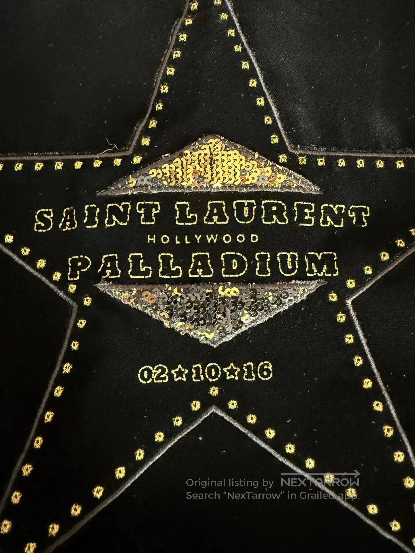 Yves Saint Laurent YSL Black Velvet Hollywood Limited Jacket. Size S / US 4 / IT 40 - 3 Thumbnail