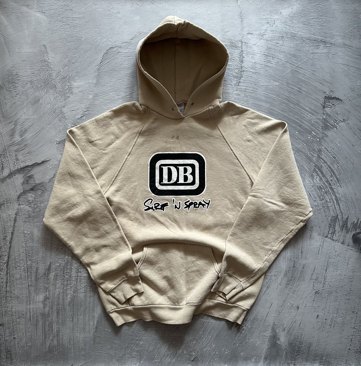 Vintage Vintage Screen Stars DB surf ’ n spray Hoodie Size US XL / EU 56 / 4 - 1 Thumbnail