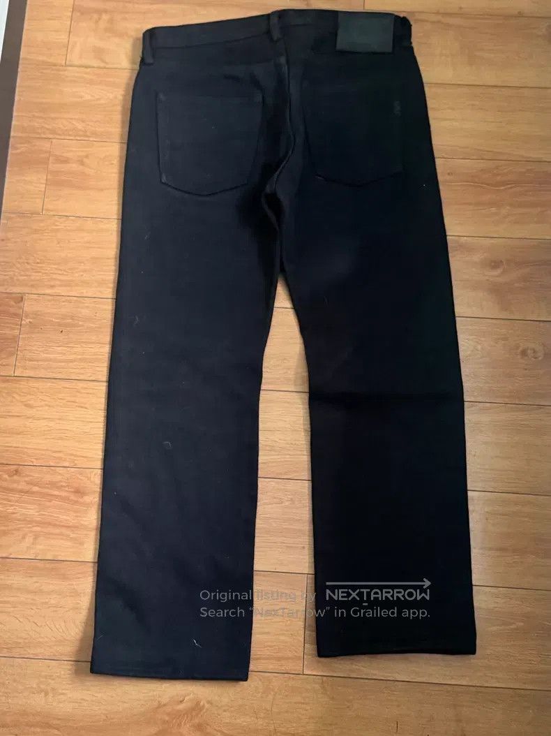 Iron Heart Iron Heart Ultra-heavyweight 21oz Black Cow jeans Size US 33 - 2 Thumbnail