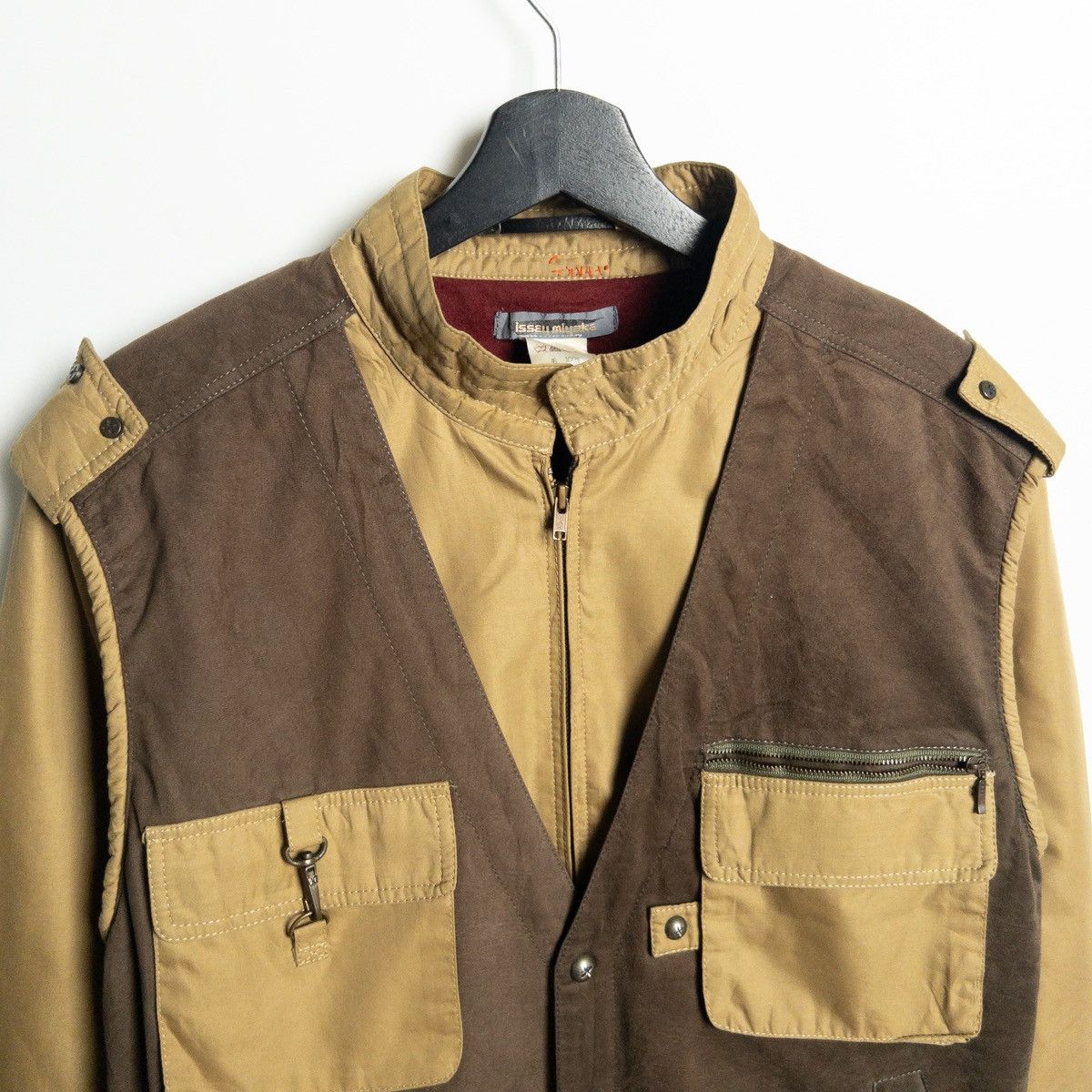 Issey Miyake Vintage 80-90s Issey Miyake Hunter Jacket Size US M / EU 48-50 / 2 - 3 Thumbnail