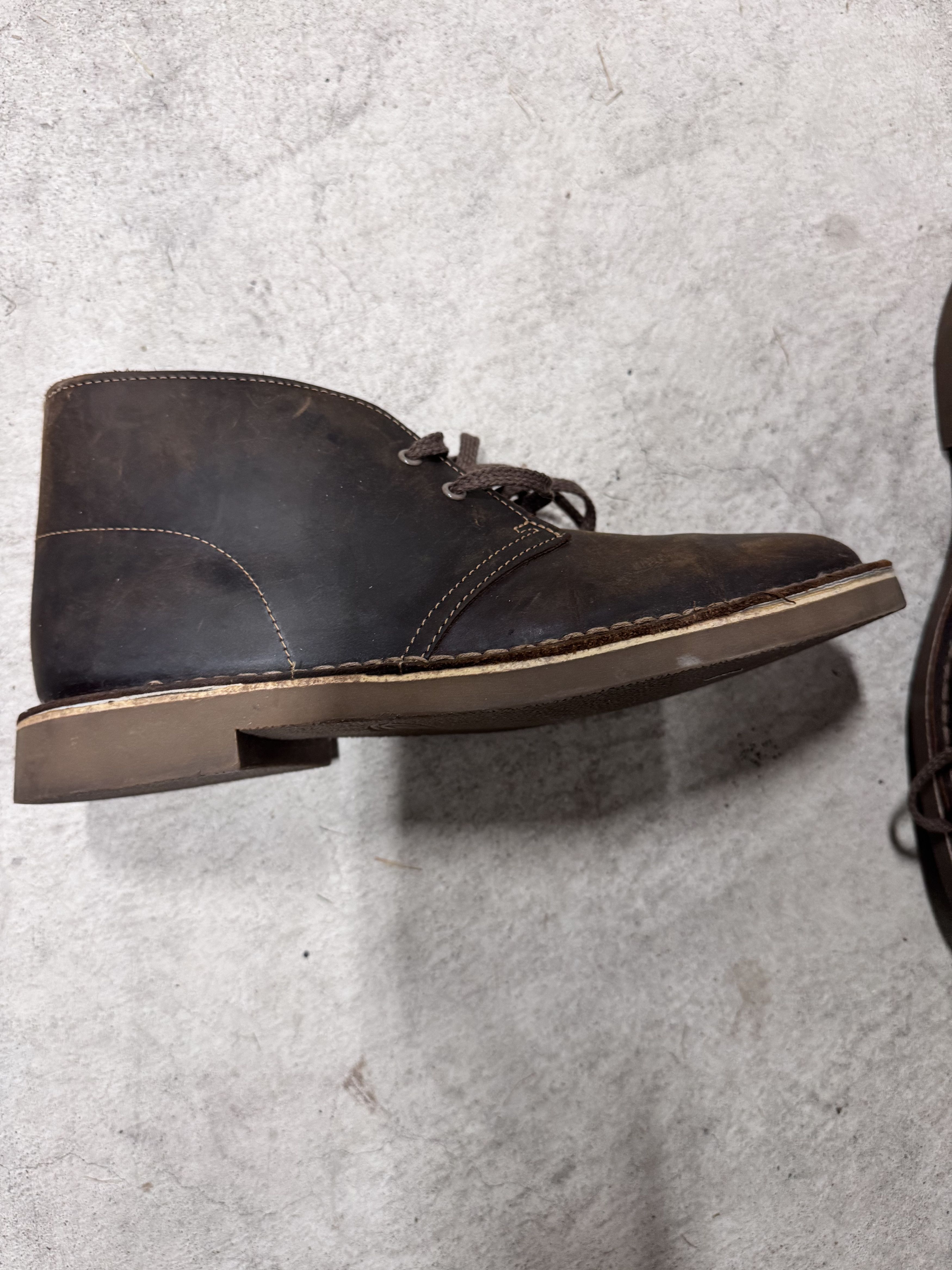 Clarks Clarks Originals Desert Coal Boot Olive US 11M | Grailed