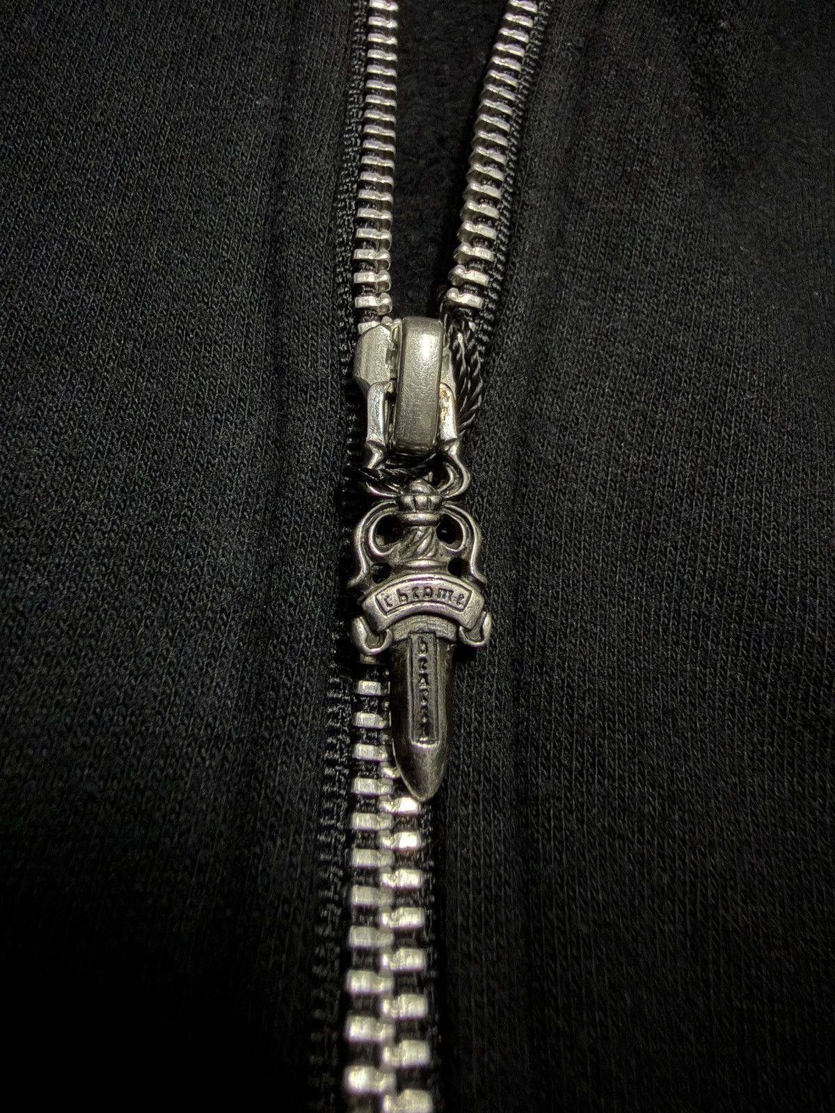 Chrome Hearts LIKE NEW - HOLLYWOOD CROSS PLUS CHROME HEARTS ZIP UP HOODIE Size US M / EU 48-50 / 2 - 8 Thumbnail