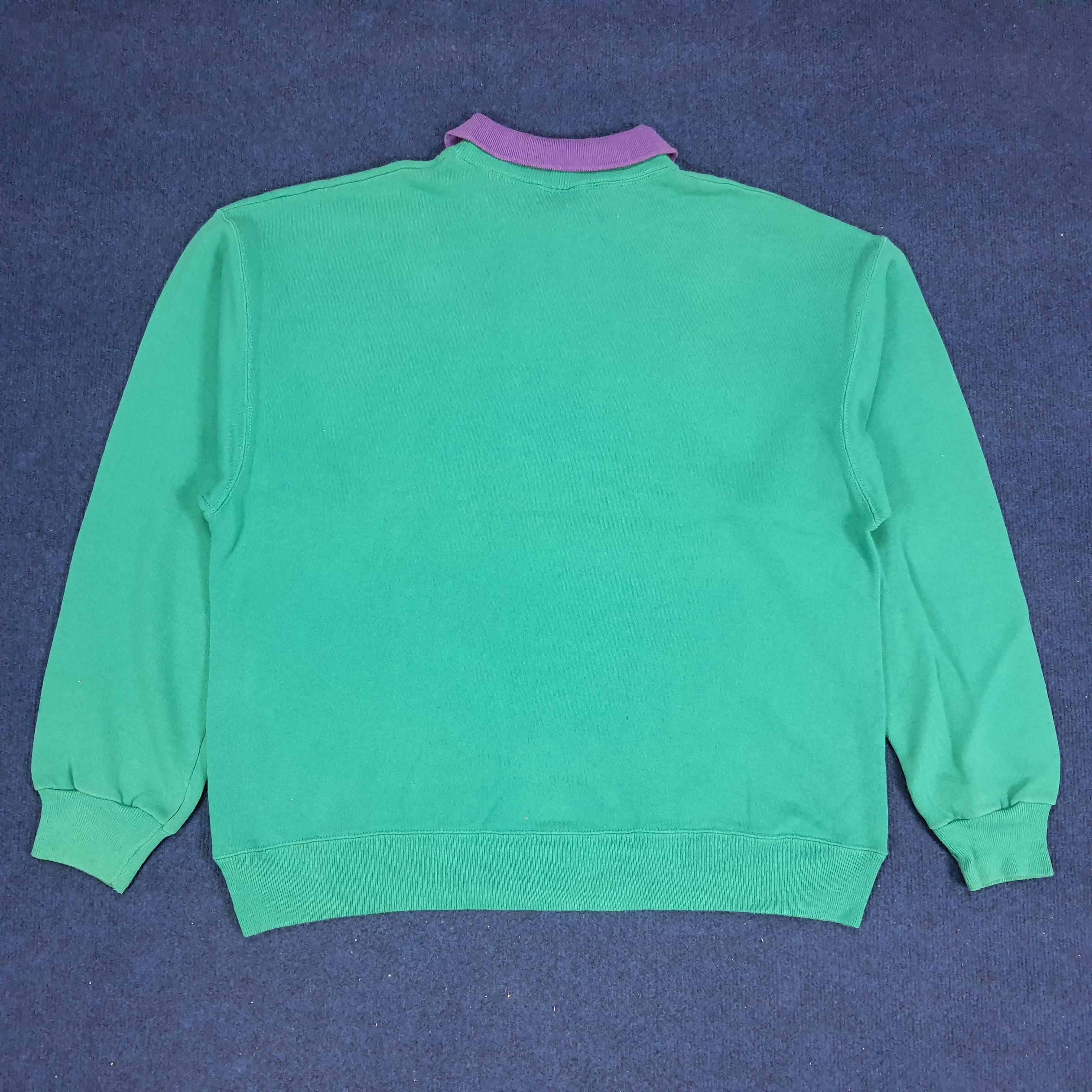 California Republic × Vintage Vintage BIG BEAR Spell Out Embroidery Outdoor Sweatshirt Size US L / EU 52-54 / 3 - 3 Thumbnail