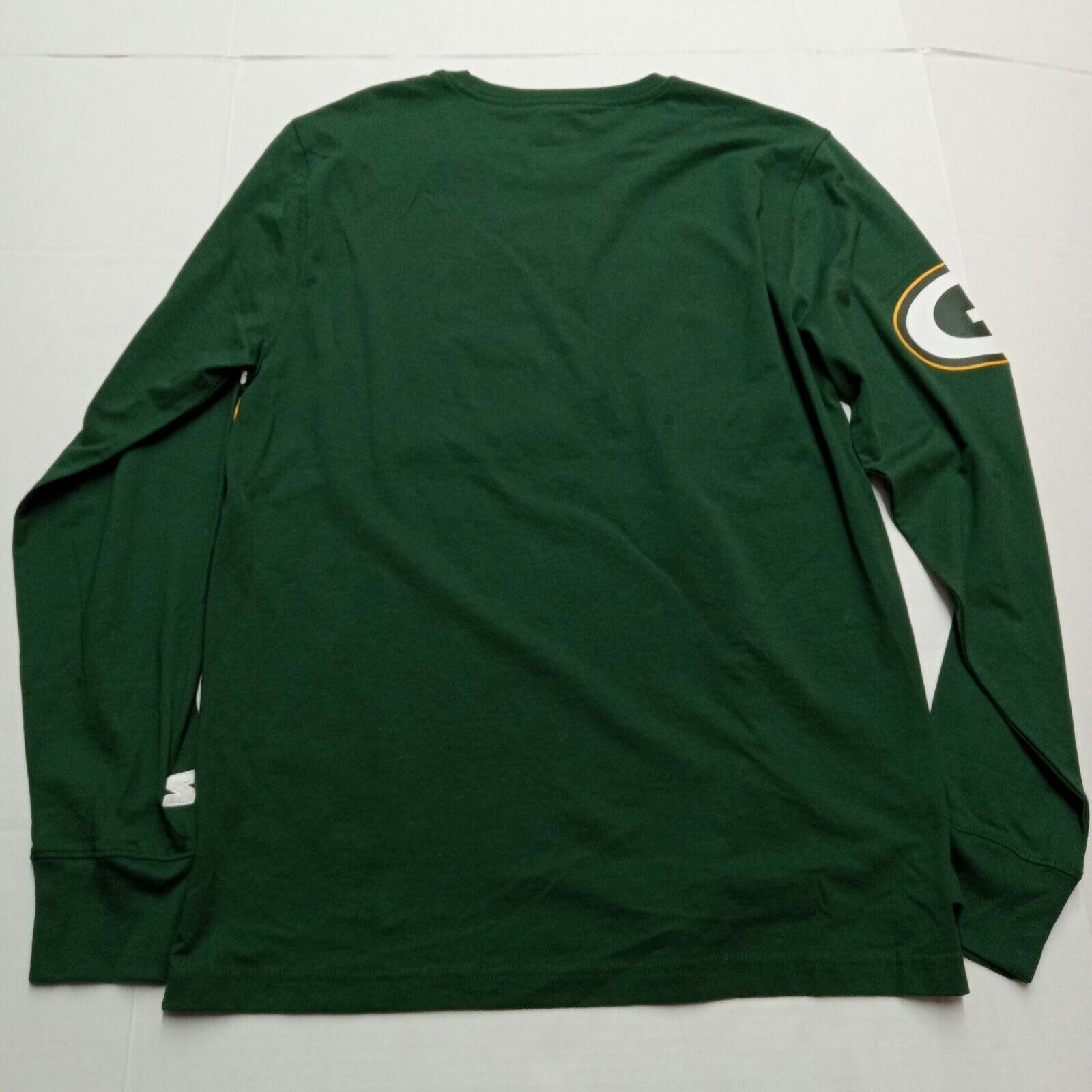 Starter STARTER Green Bay Packers Graphic T-Shirt Men's M Green Tee Size US M / EU 48-50 / 2 - 10 Thumbnail