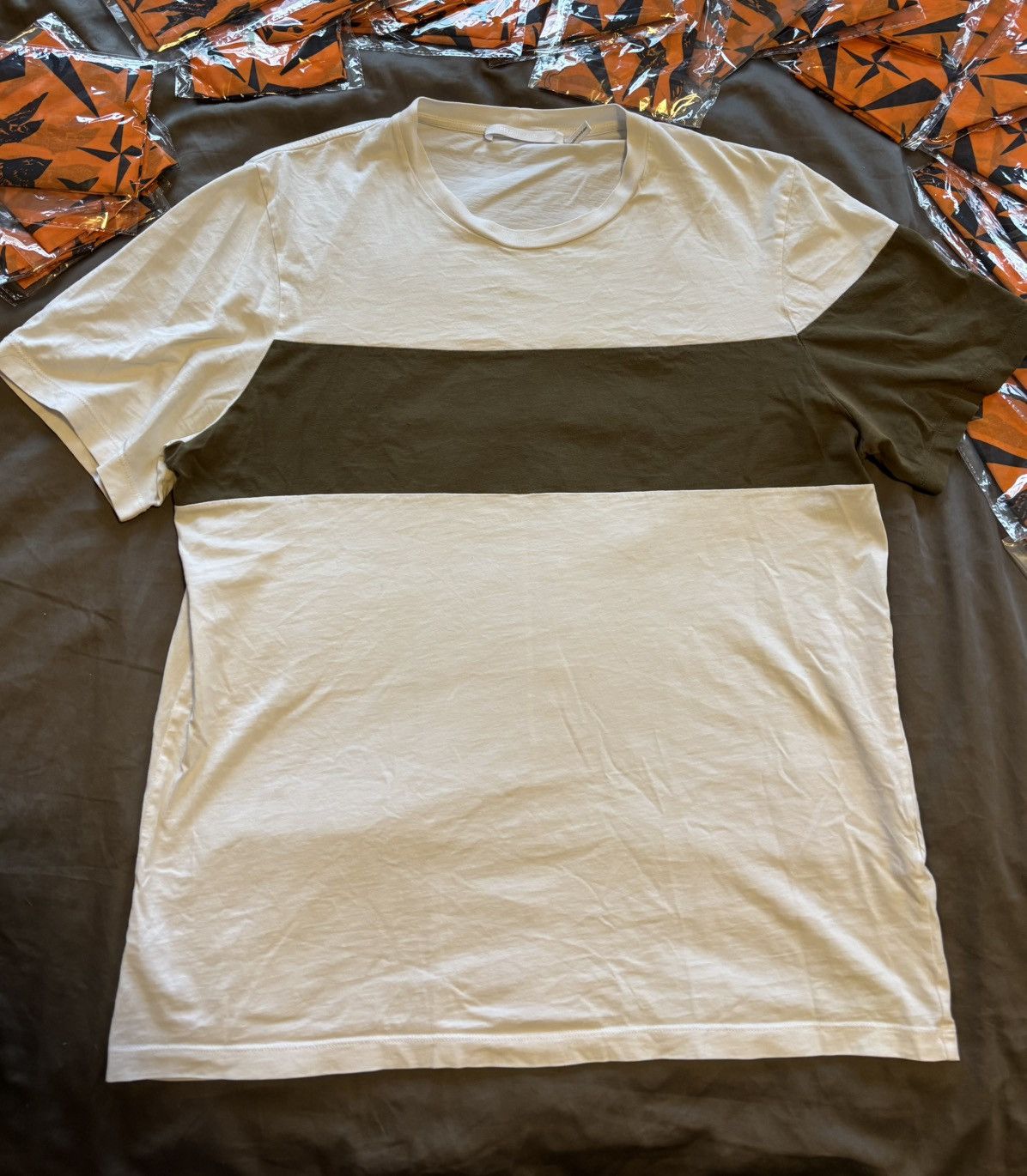 Helmut Lang Helmut lang stripe tee Size US L / EU 52-54 / 3 - 1 Thumbnail