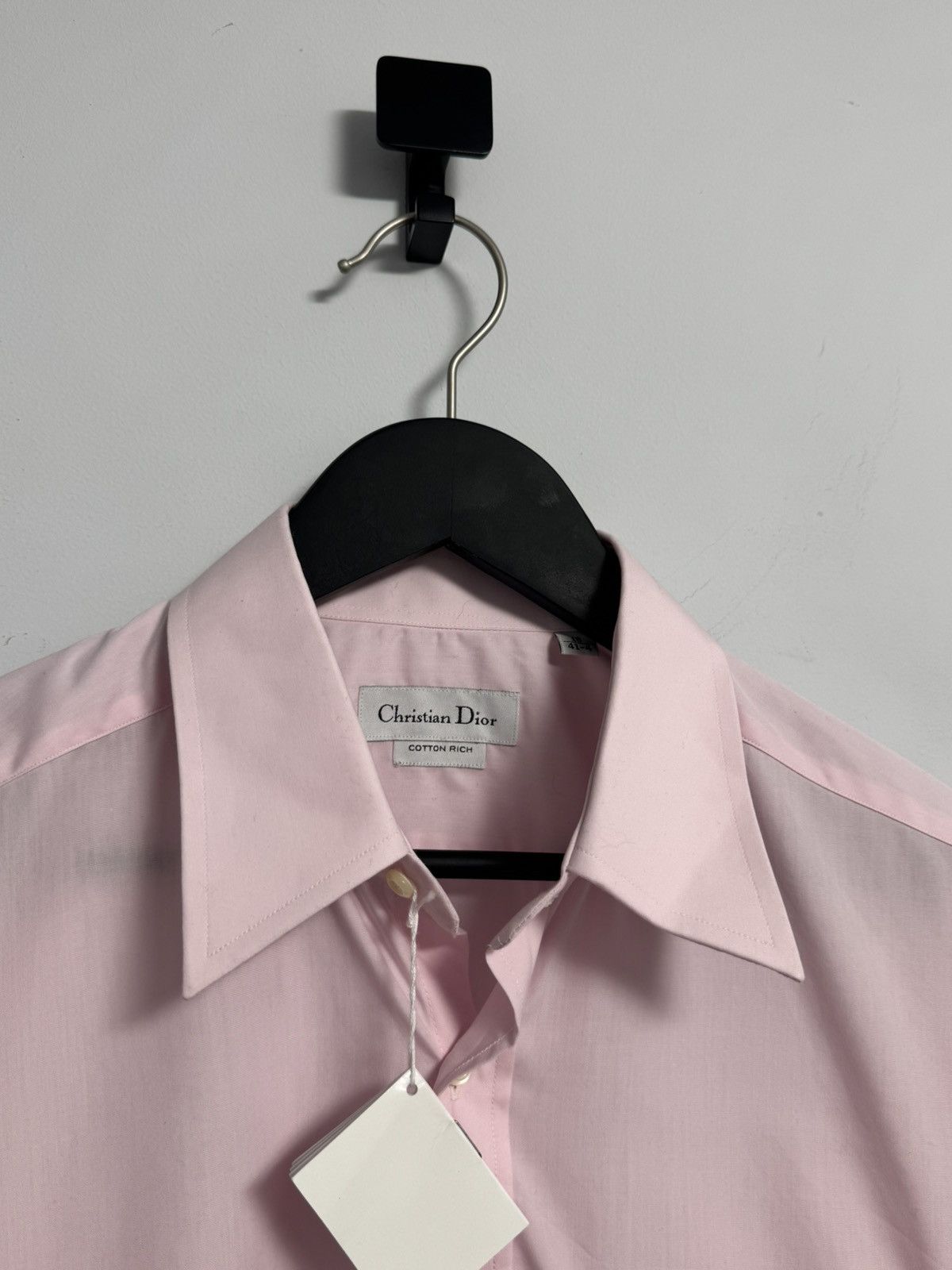 Christian Dior Monsieur Christian Dior Jeune Homme Light Pink Button Up Long Sleeve Size US XL / EU 56 / 4 - 3 Thumbnail