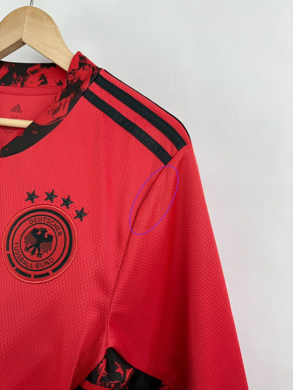 Adidas 🇩🇪 2020 Adidas Germany Goalkeeper Fussball Bund Jersey Soccer Size US M / EU 48-50 / 2 - 10 Thumbnail