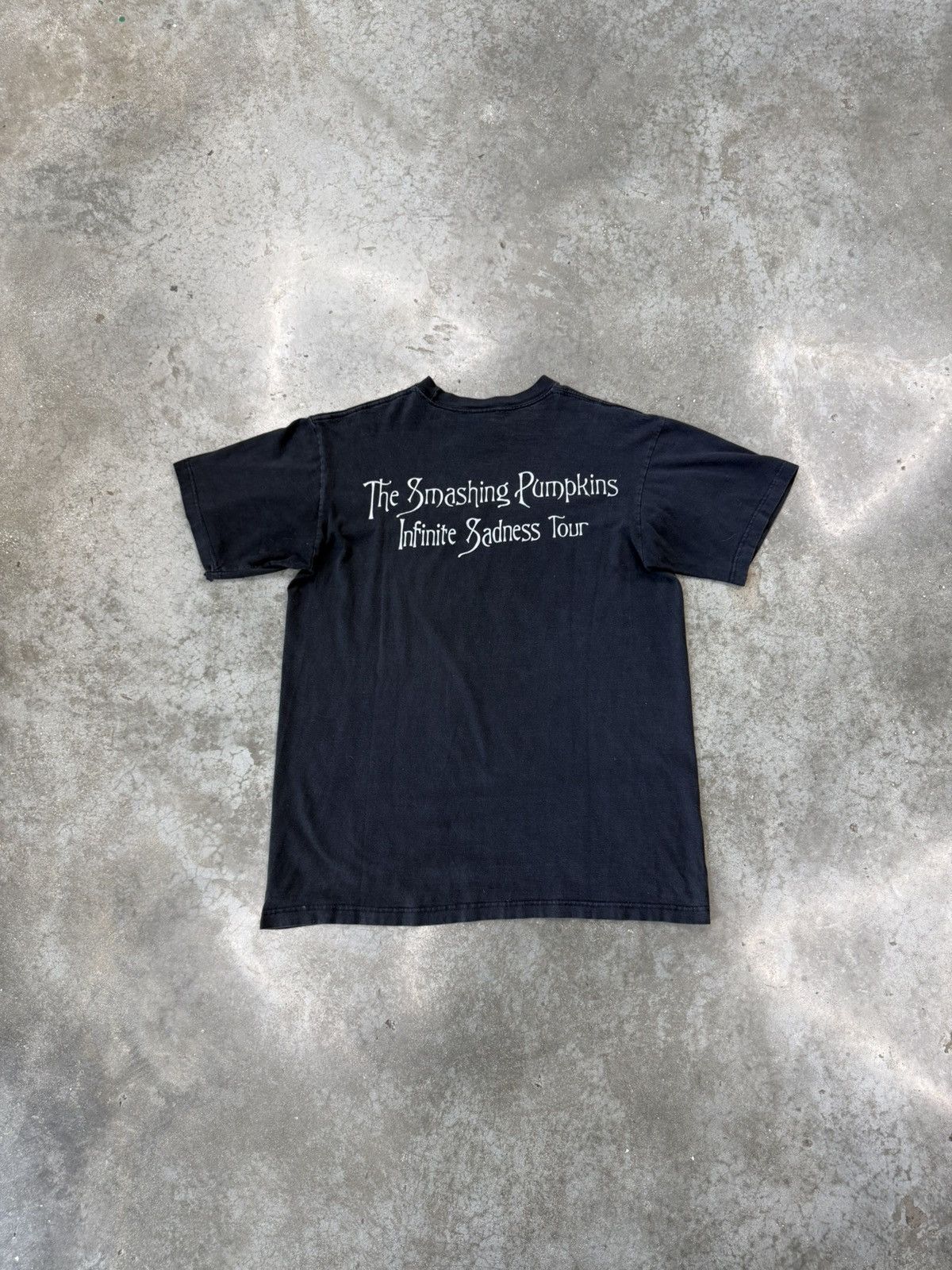Vintage Vintage Smashing Pumpkins “the world is a vampire” sz L Size US L / EU 52-54 / 3 - 2 Thumbnail