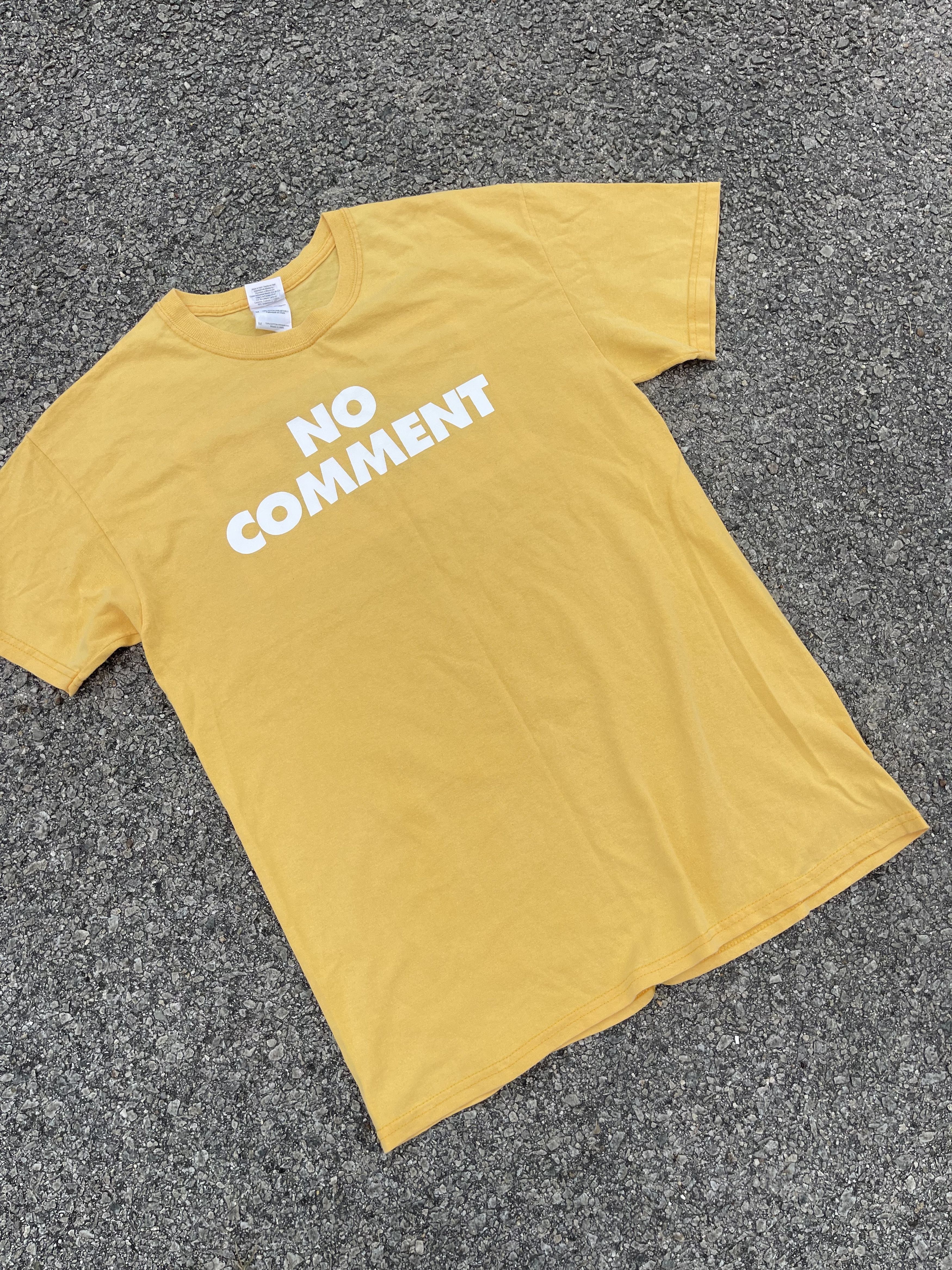 Band Tees × Gildan × Vintage Vtg y2k No Comment Sub Pop Grunge Music Record OG Tshirt Size US M / EU 48-50 / 2 - 2 Thumbnail