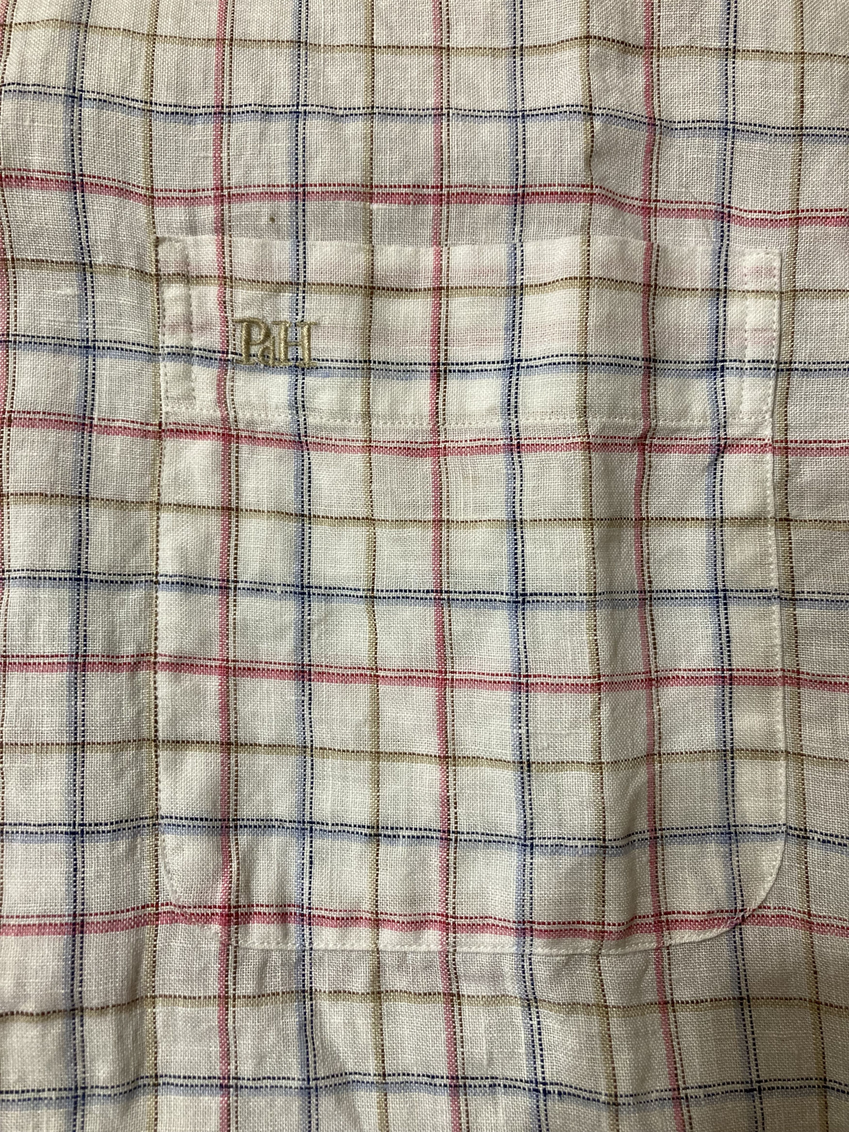 Other Vintage Pedro del Hierro Linen Button Down Shirt Size US L / EU 52-54 / 3 - 5 Thumbnail