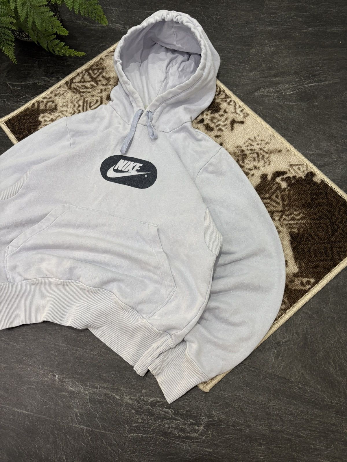 Nike 90s Vintage Nike Big Logo Retro Oversized Hoodie Rare Size US S / EU 44-46 / 1 - 3 Thumbnail
