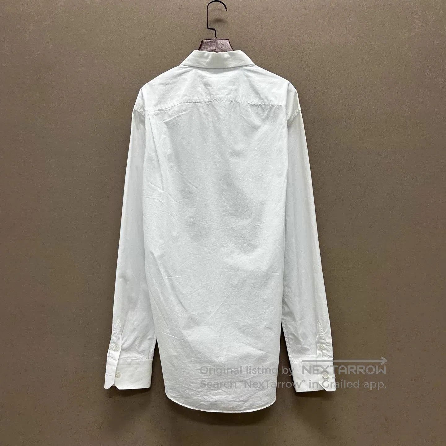 Louis Vuitton White Long Sleeve Button. Size US S / EU 44-46 / 1 - 2 Thumbnail
