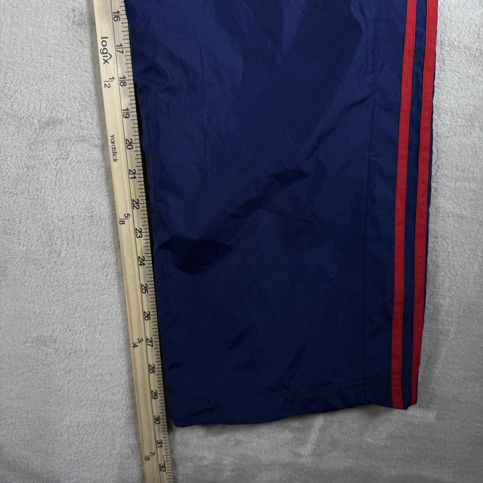 Adidas Adidas Pants Men's 2XL Navy Red Vintage Y2K Track Size US 40 / EU 56 - 6 Thumbnail