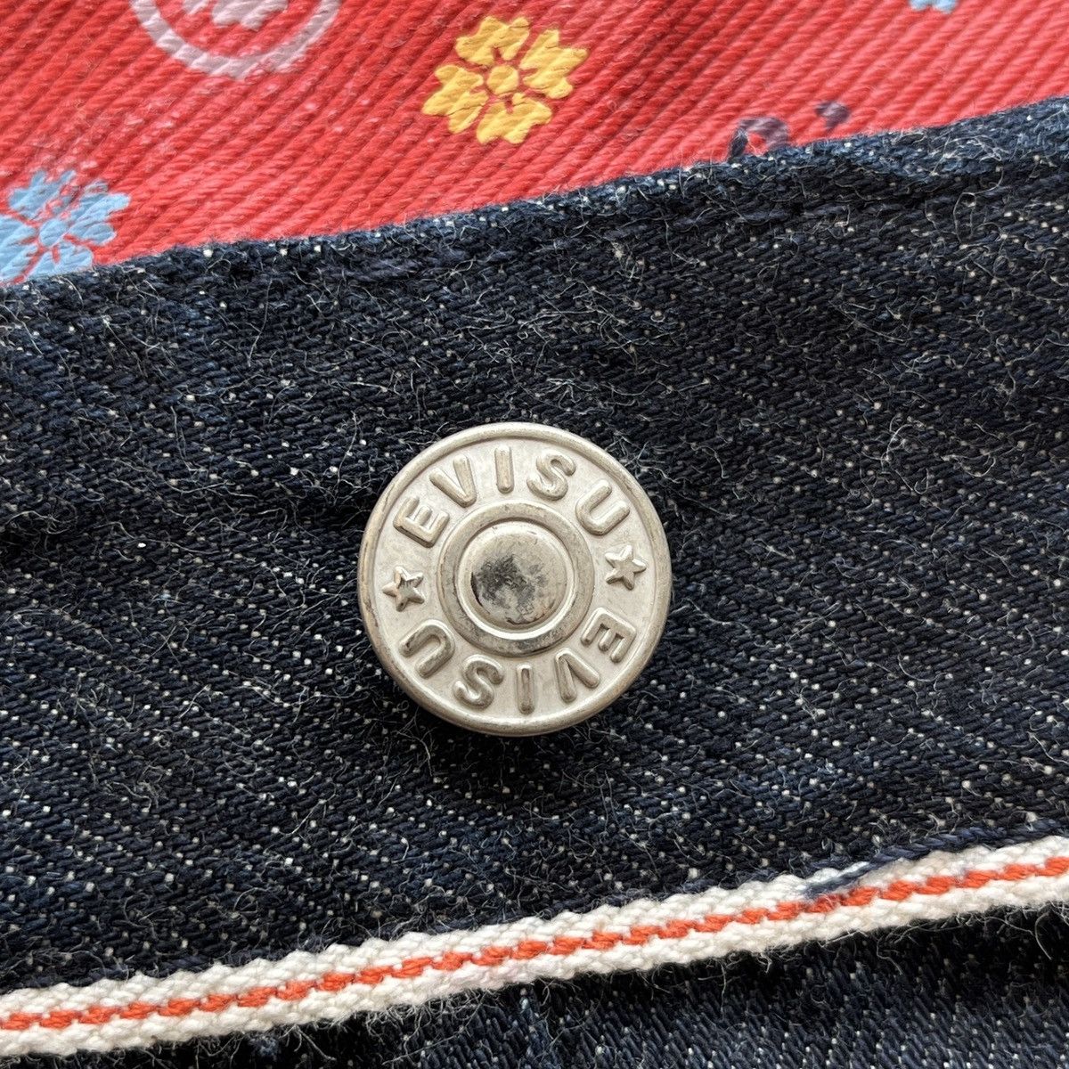 Evisu Evisu Multipocket Cropped Selvedge Jeans Size US 30 / EU 46 - 11 Thumbnail
