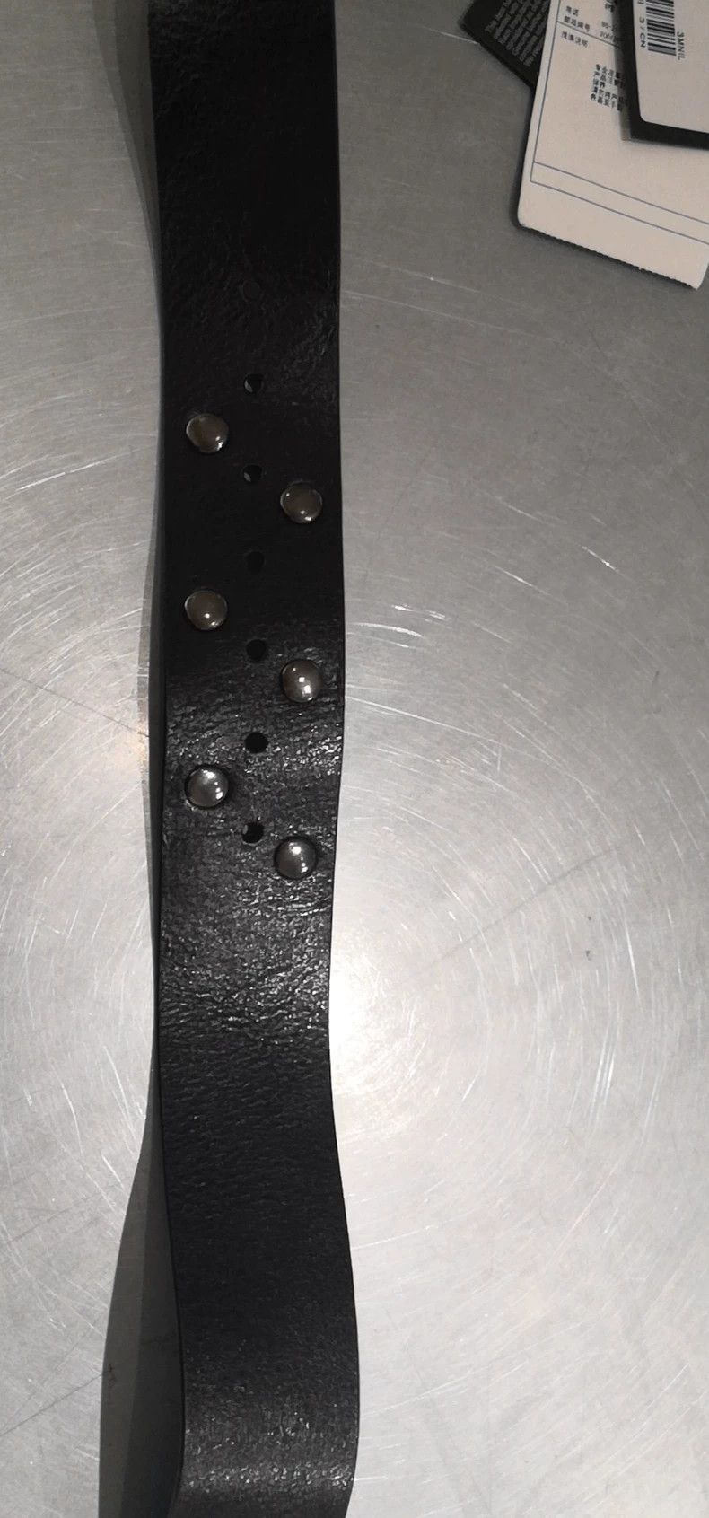 Ann Demeulemeester Ann Demeulemeester ann demeulemeester cowhide belt for men Size ONE SIZE - 2 Thumbnail