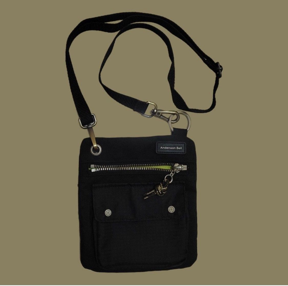 Andersson Bell ANDERSSON BELL MINI SLING BAG FOR IPHONE AND WALLET Size ONE SIZE - 1 Thumbnail