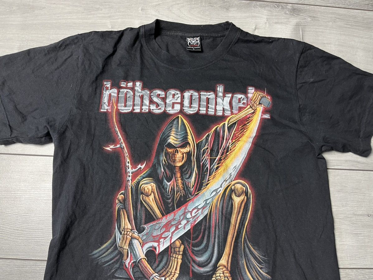 Band Tees Vintage Bohseonkelz Tshirt reverse size Large Size US L / EU 52-54 / 3 - 3 Thumbnail