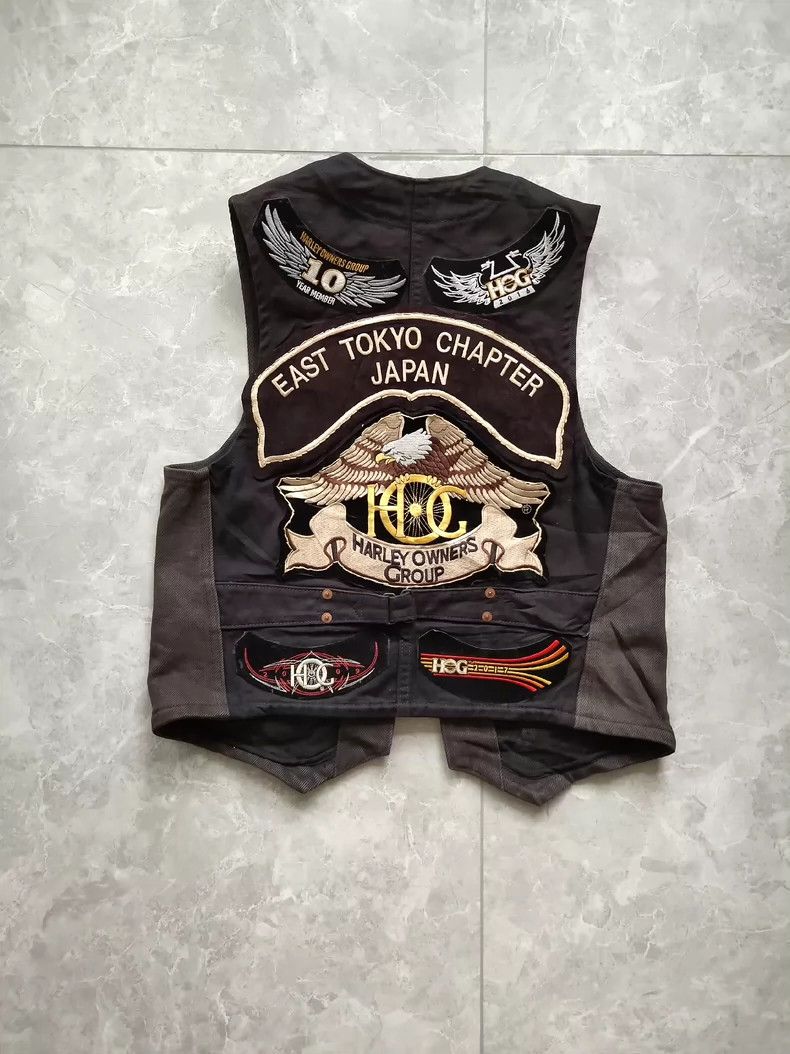 Iron Heart Iron heart x HOG tokyo vest Size US S / EU 44-46 / 1 - 2 Thumbnail