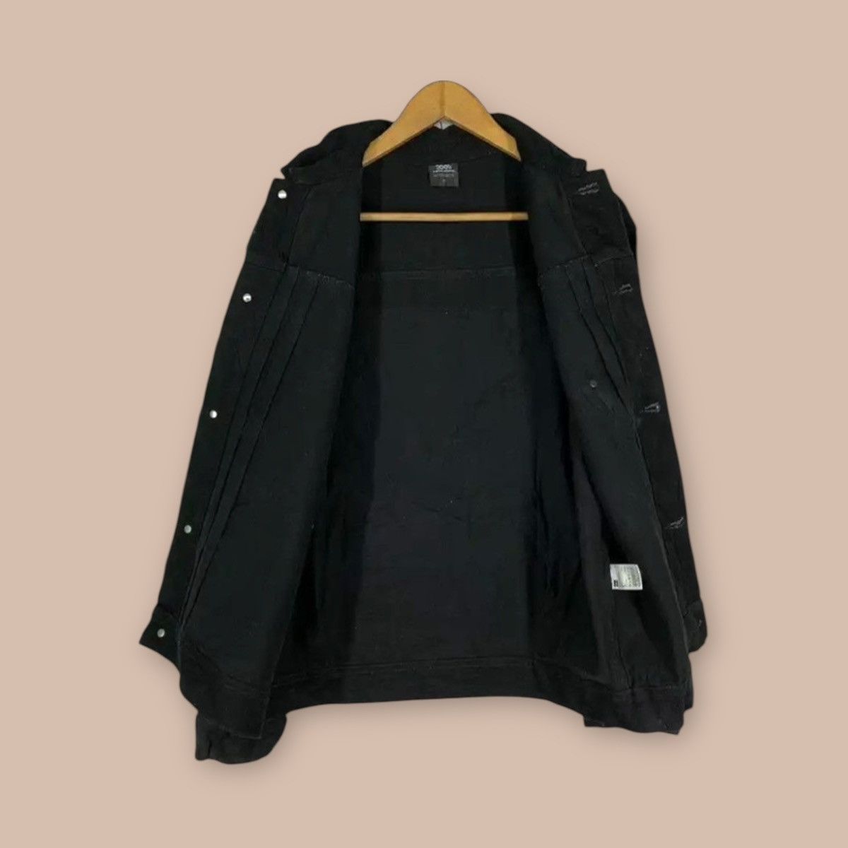 GU GU X 2001 Space Odyssey Black Denim Size US XL / EU 56 / 4 - 4 Thumbnail
