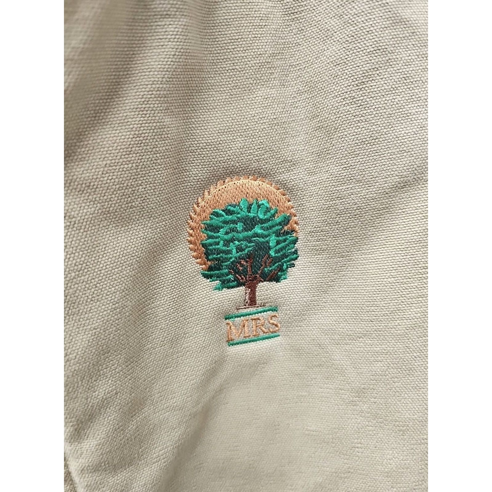 Carhartt VINTAGE Carhartt V02 Canvas Work Vest XL Sandstone Cotton Zip Full Zip Lined Logo Solid Brown Mens Vest 9/22ss Size US XL / EU 56 / 4 - 2 Thumbnail