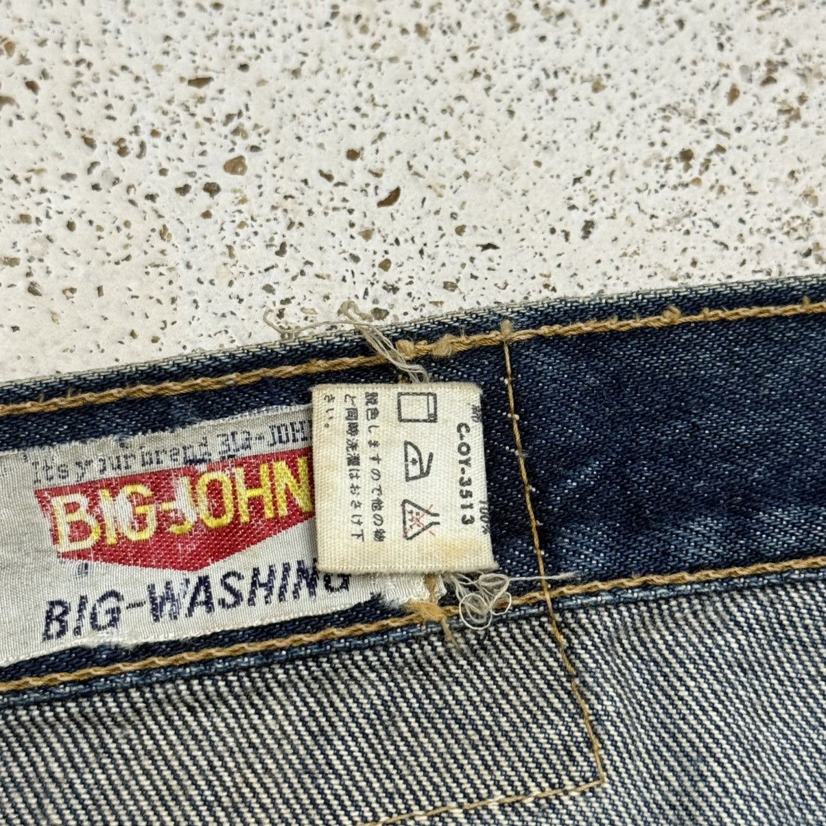 Big John 80’s Big John Bell Bottom Whisker Pants Size US 27 - 19 Thumbnail