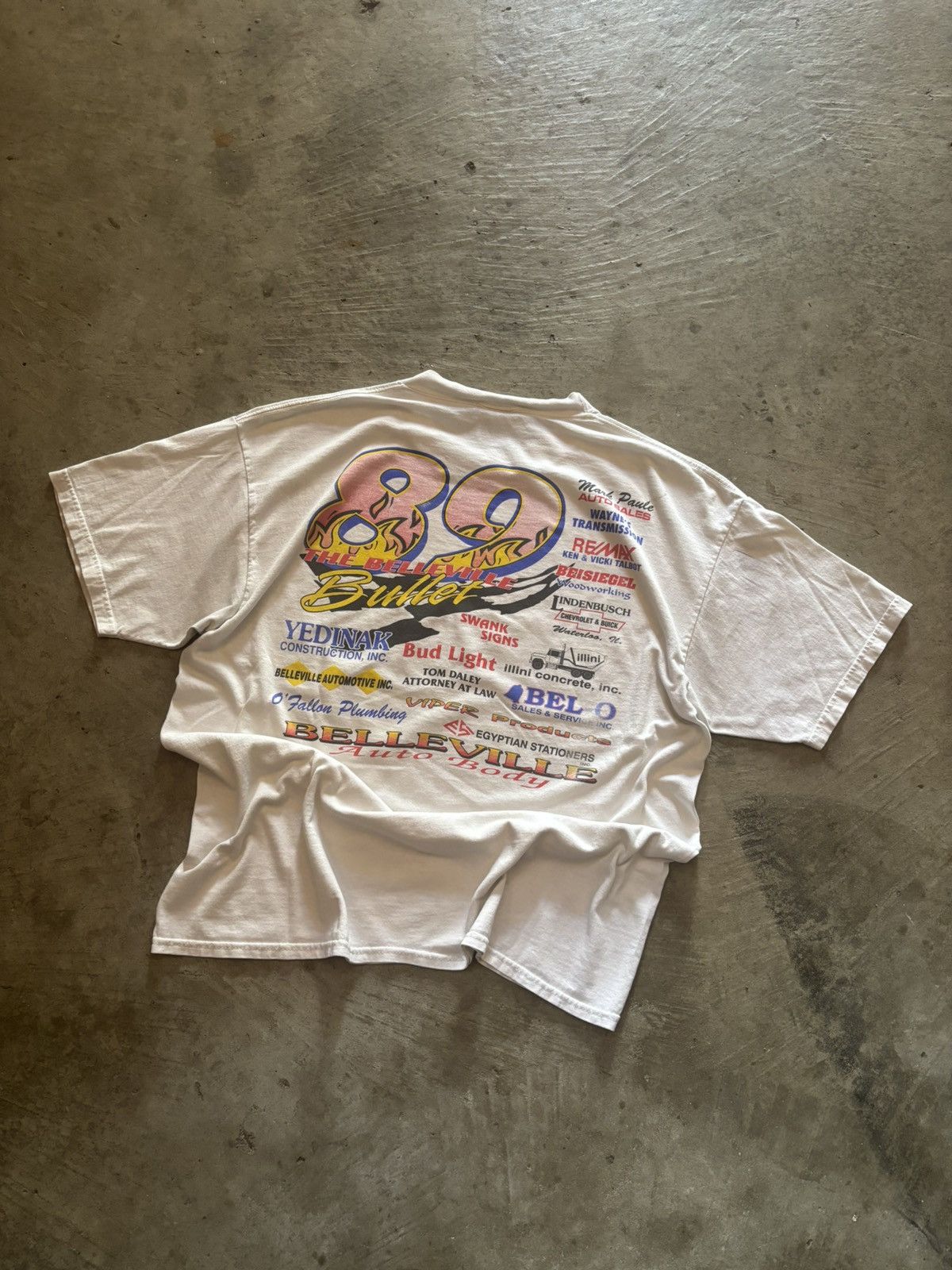 NASCAR vintage racing tee Size US XL / EU 56 / 4 - 1 Thumbnail