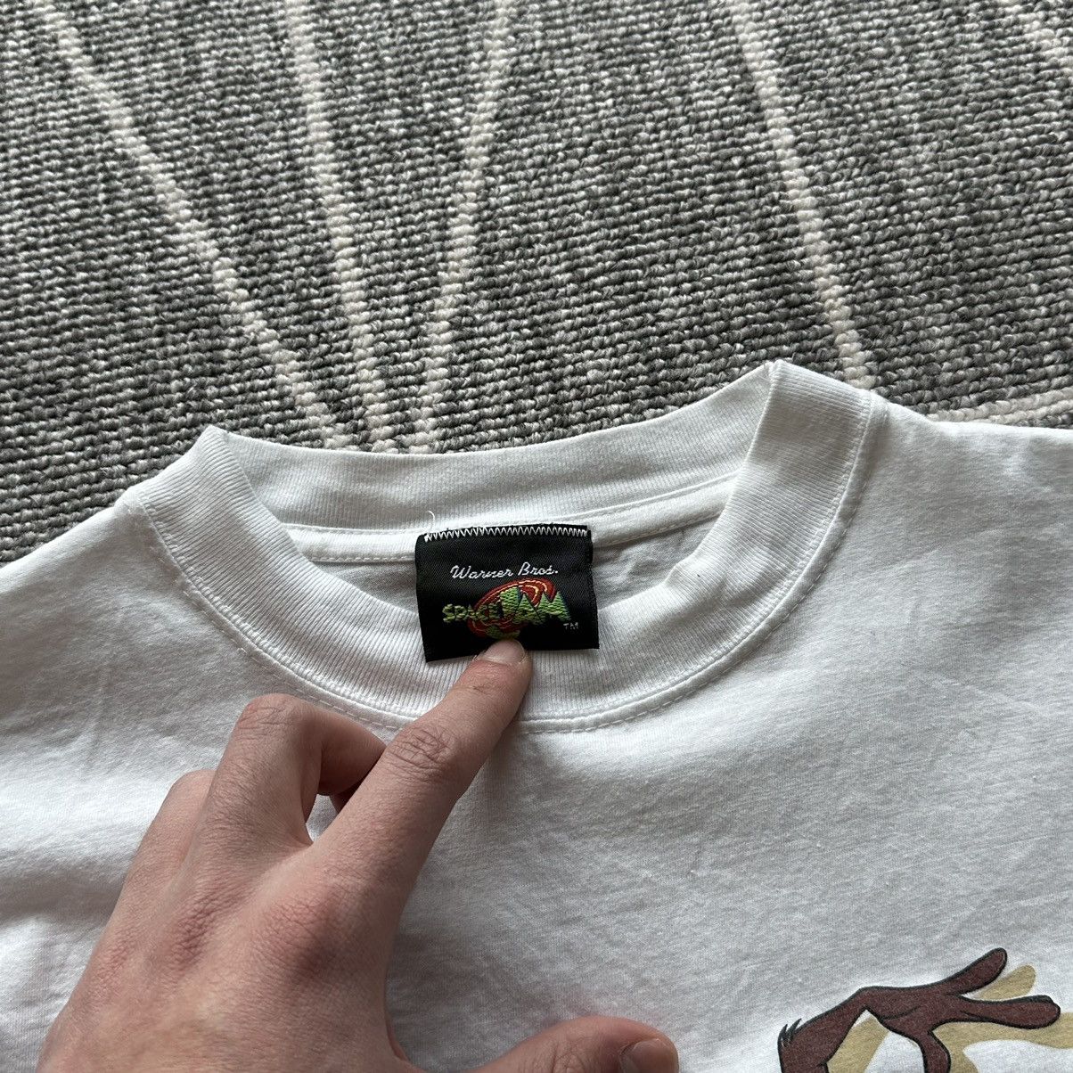 Vintage vintage space jam tee 90s Size US M / EU 48-50 / 2 - 4 Thumbnail
