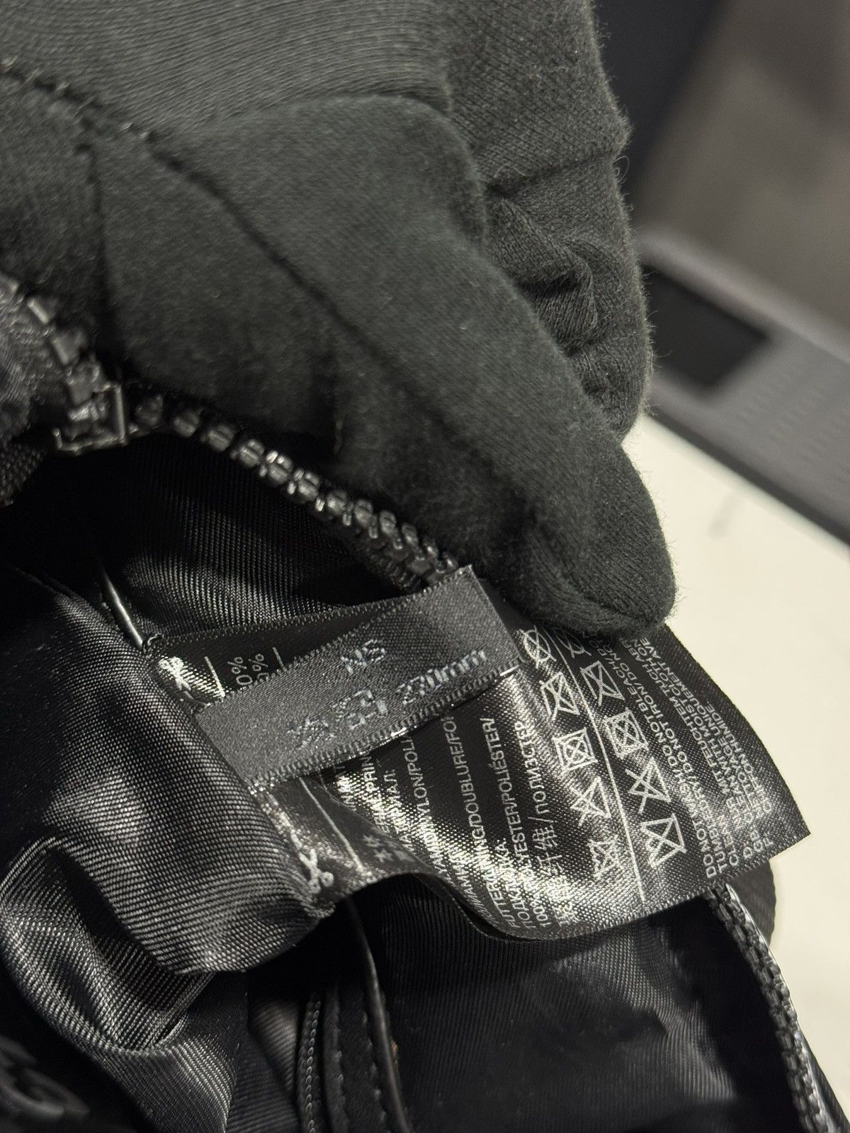 Y-3 adidas x Y-3 Yohji Yamamoto Crossbody Mini Duffel Bag Black Size ONE SIZE - 15 Thumbnail