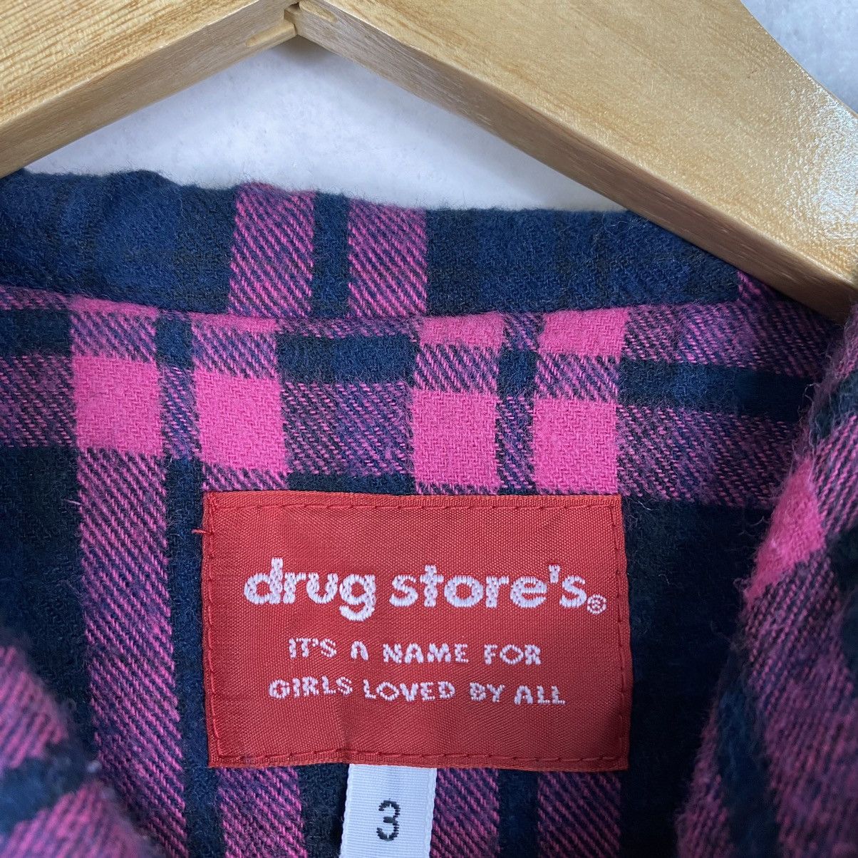 Hysteric Glamour DRUG STORES PARKA HOODIES ZIPPER JACKET Size US M / EU 48-50 / 2 - 12 Thumbnail
