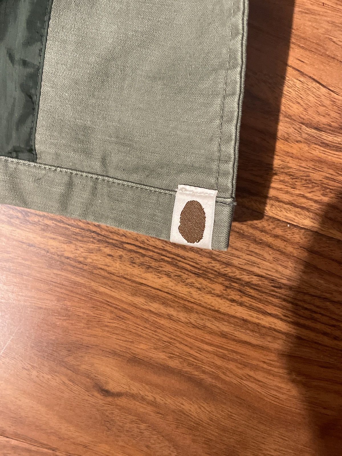 Bape Bape Washed M-65 Jacket Size US XL / EU 56 / 4 - 5 Thumbnail