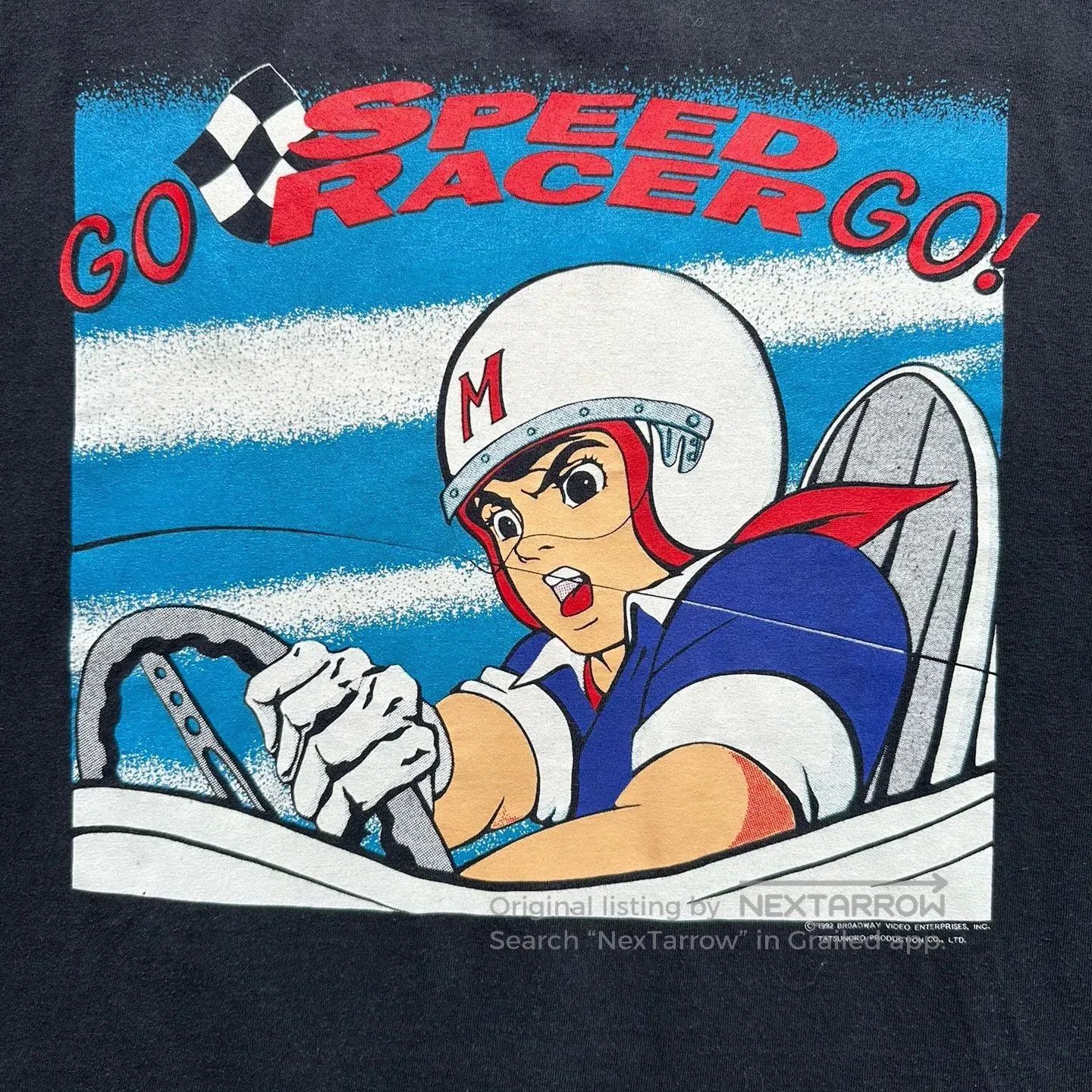 Vintage Vintage Speed Racer 1992 Tee. Size US M / EU 48-50 / 2 - 6 Thumbnail
