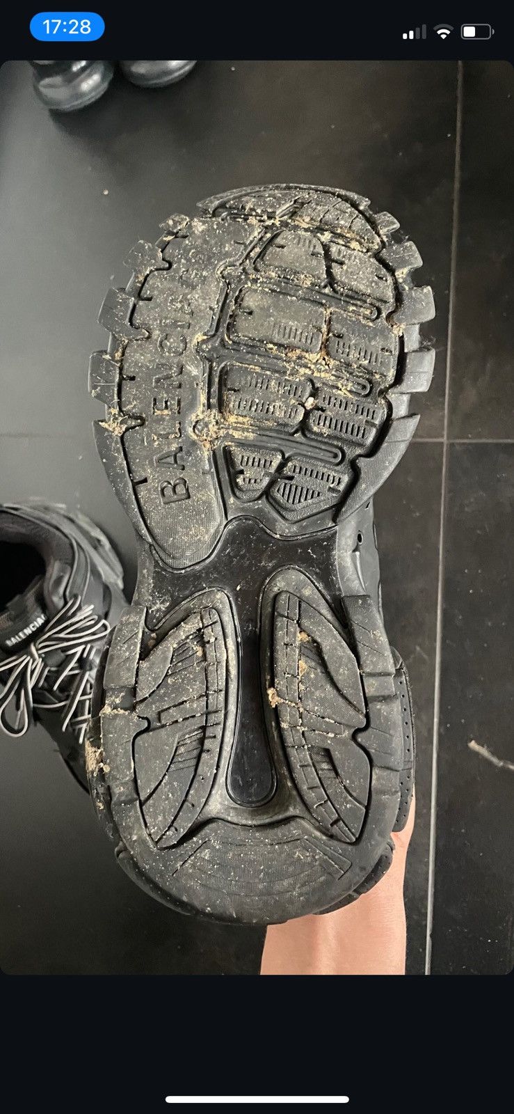 Balenciaga Balenciaga Track 1 Size US 11 / EU 44 - 2 Thumbnail