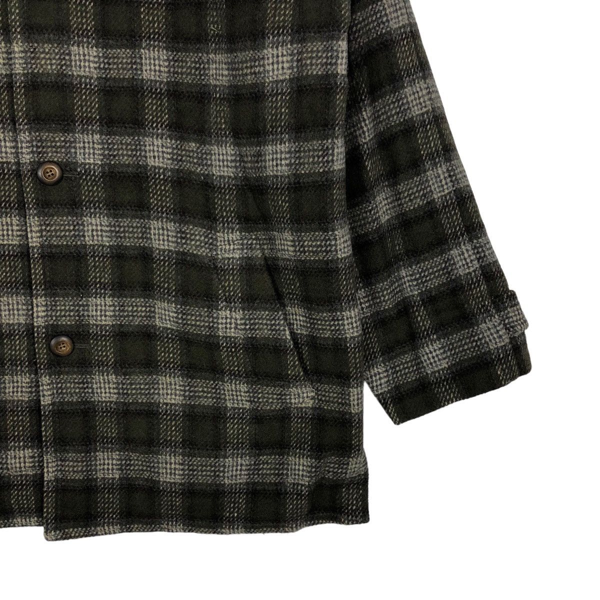 Flannel 🔥90’s Vintage Flannel Jacket Belle Maison Tartan Design Size US M / EU 48-50 / 2 - 7 Thumbnail