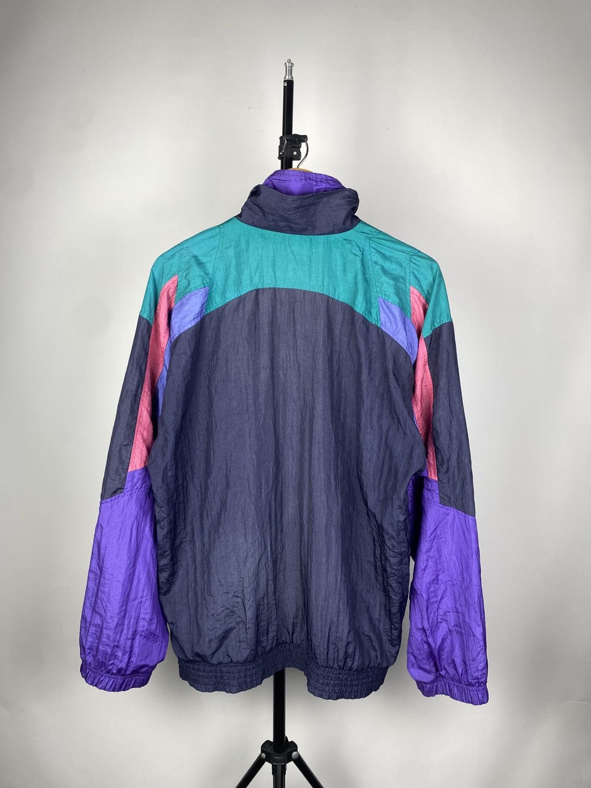 Sergio Tacchini × Vintage Vintage 90s Sergio Tacchini Lightweight Jacket Size US M / EU 48-50 / 2 - 6 Thumbnail
