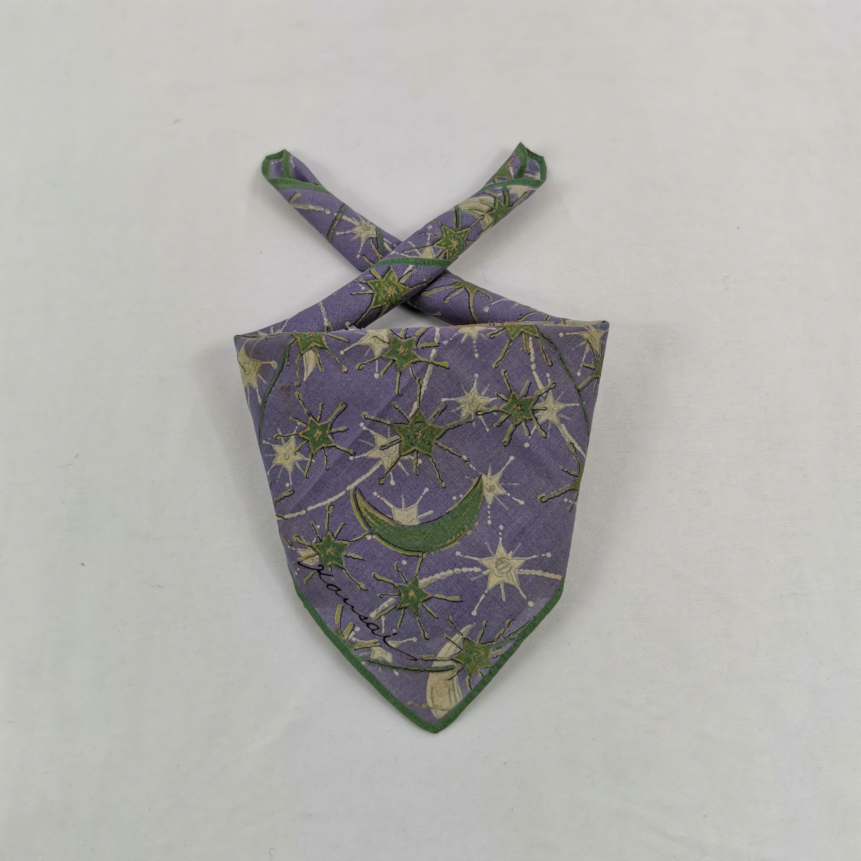 Kansai Yamamoto Vintage Kansai Handkerchief Neckerchief Japanese Bandana Size ONE SIZE - 1 Thumbnail