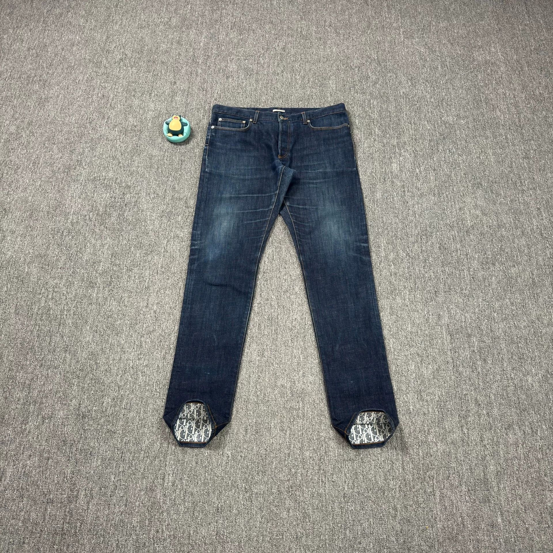 Dior Dior Oblique Lining Denim Jeans 36 Size US 36 / EU 52 - 1 Thumbnail