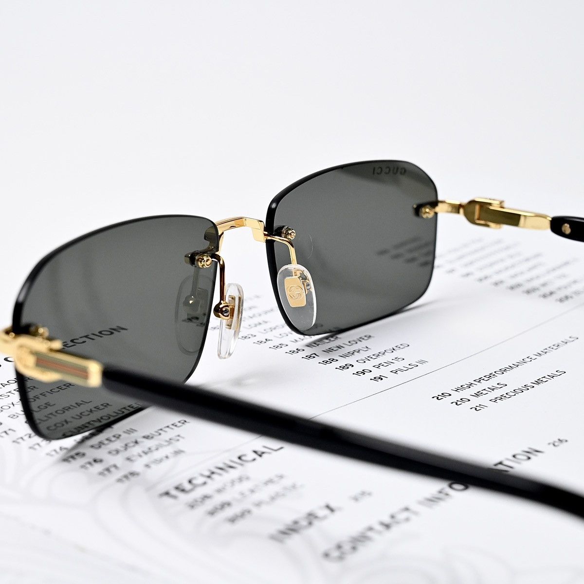 Gucci GUCCI GG1221S SUNGLASSES Size ONE SIZE - 5 Thumbnail