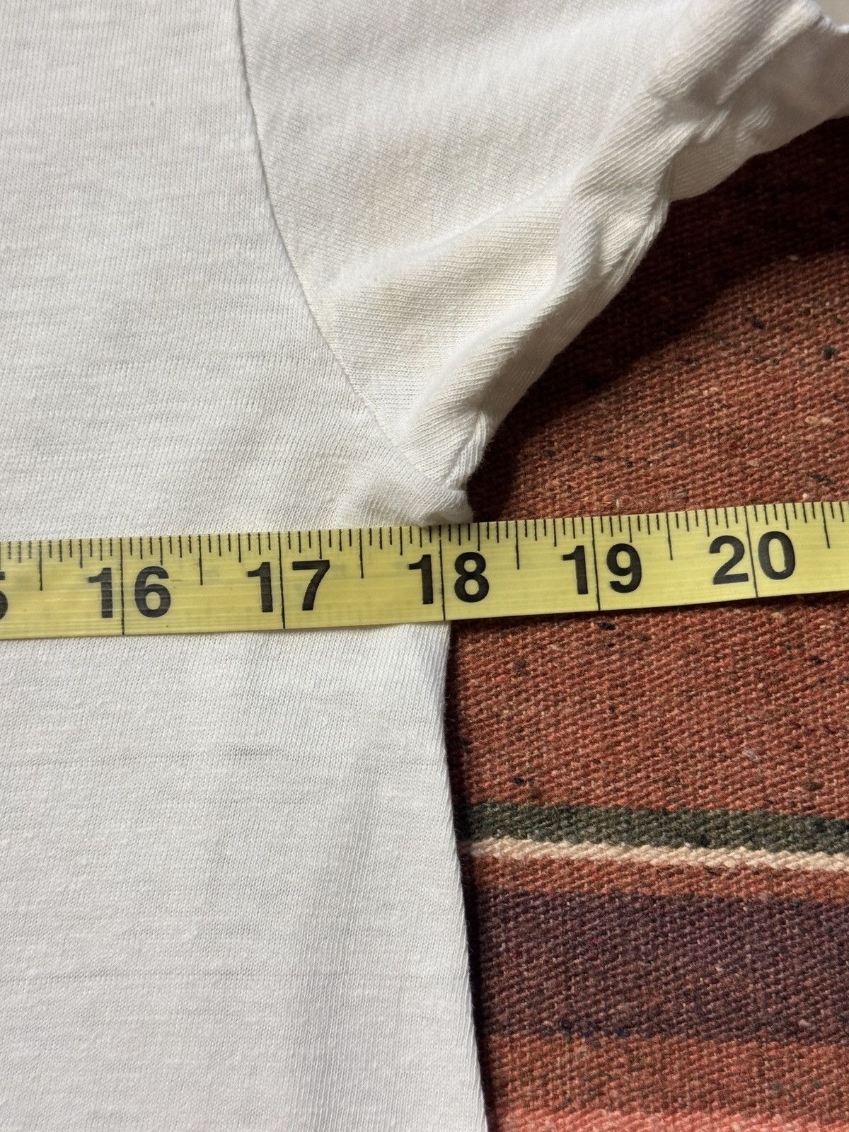 Band Tees × Vintage Vintage 1972 Grateful Dead Stanley Mouse Rainbow Foot Tee Size US M / EU 48-50 / 2 - 6 Thumbnail